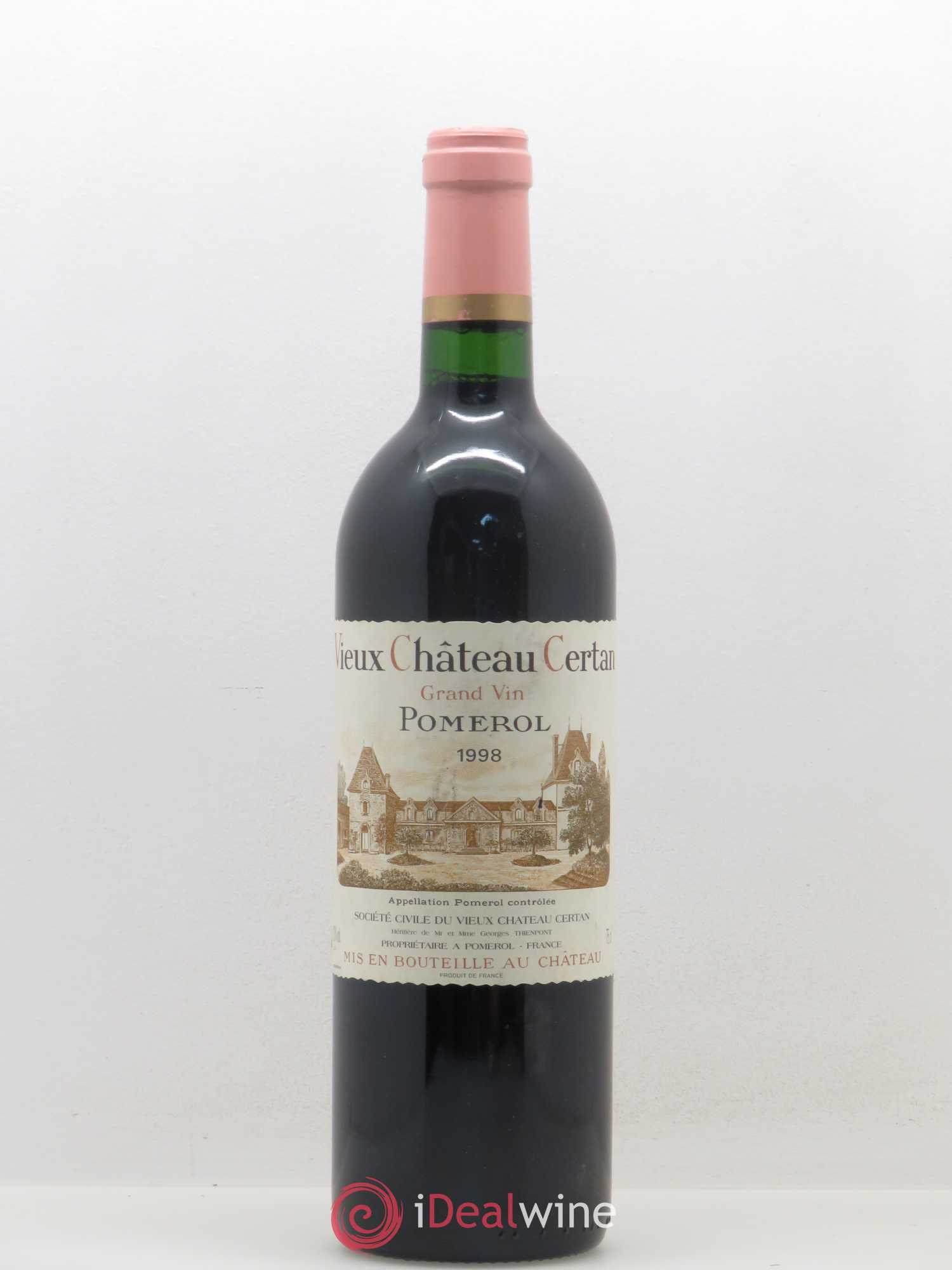 Vieux Château Certan 1998 - Lot de 1 bouteille - 0