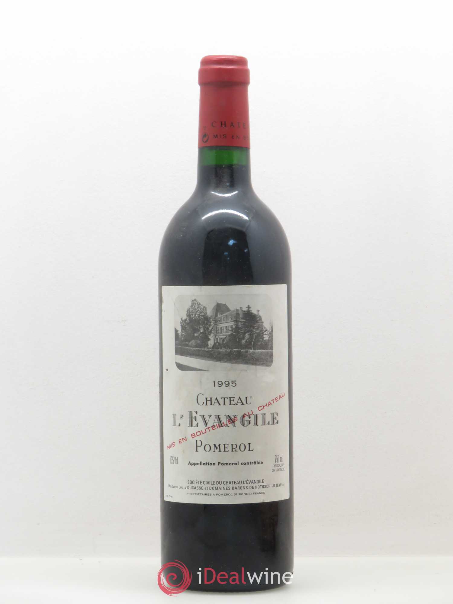 Château l' Évangile 1995 - Lot de 1 bouteille - 0