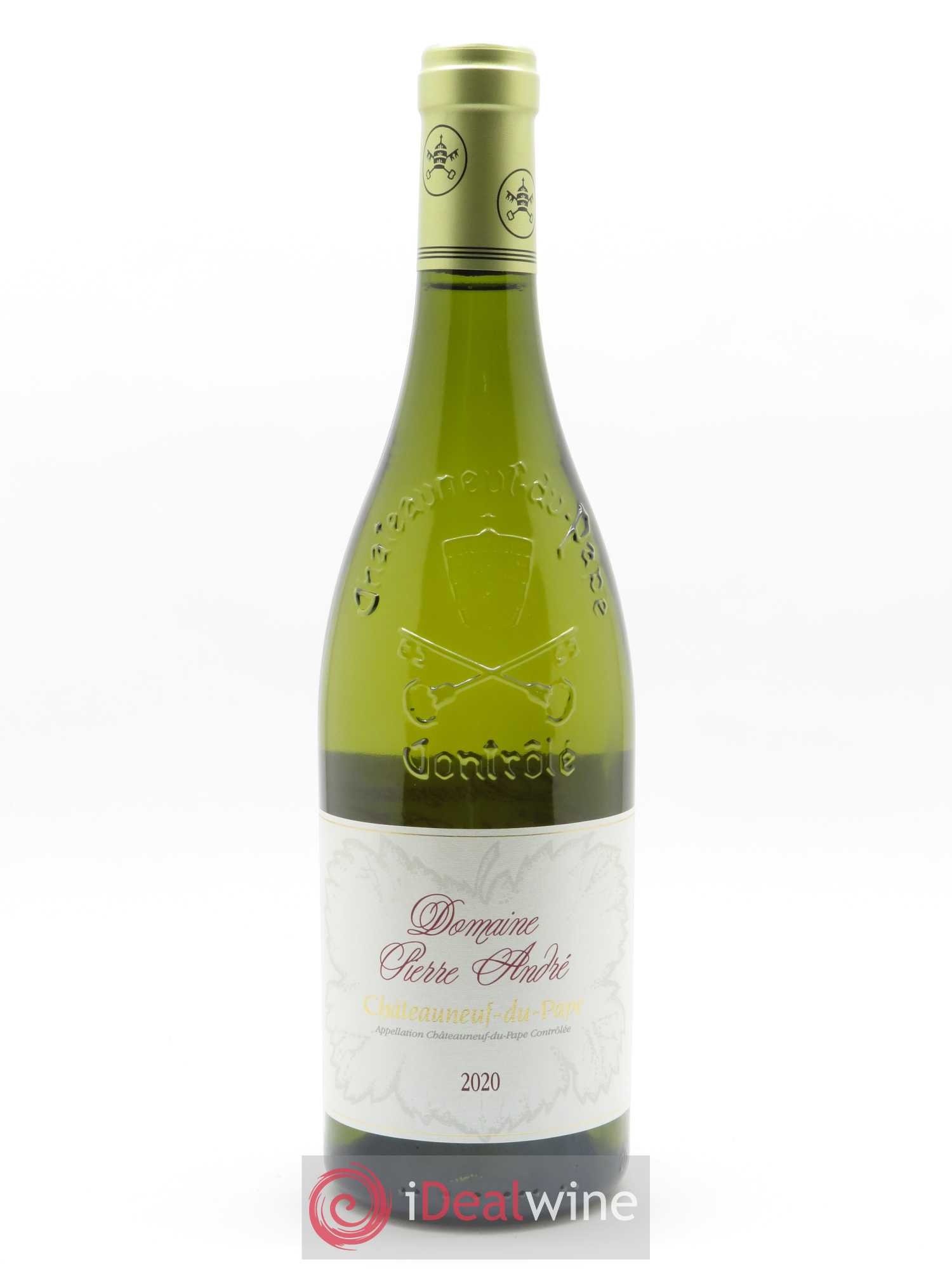 Châteauneuf-du-Pape Pierre André (Domaine) 2020 - Lot de 1 bouteille - 0