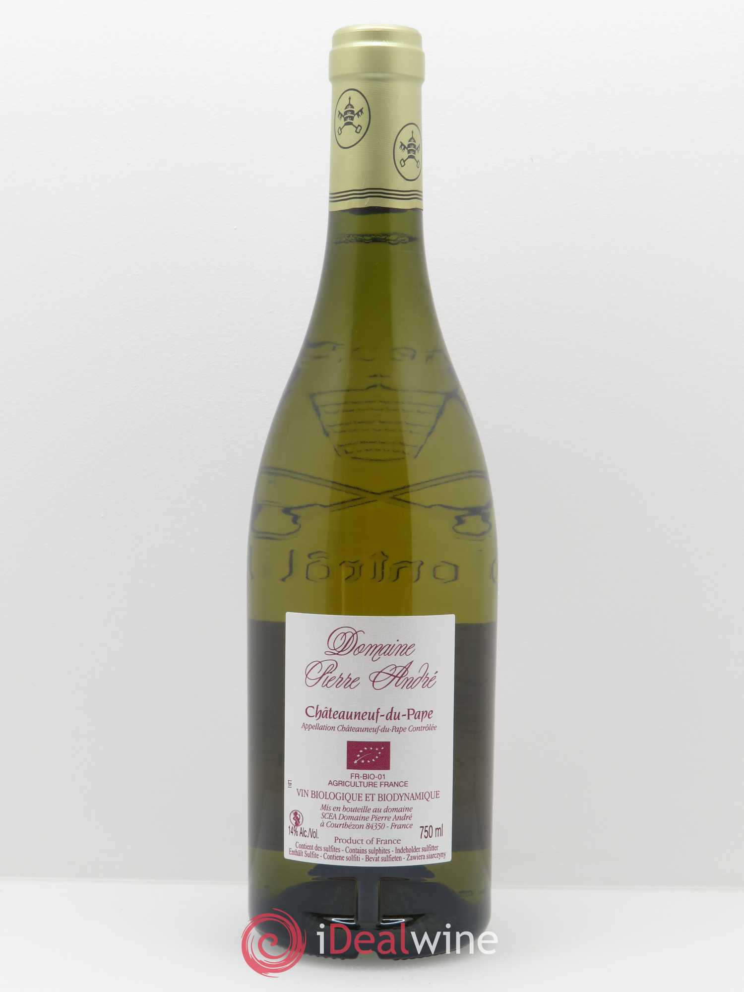 Châteauneuf-du-Pape Pierre André (Domaine) 2017 - Lot de 1 bouteille - 1