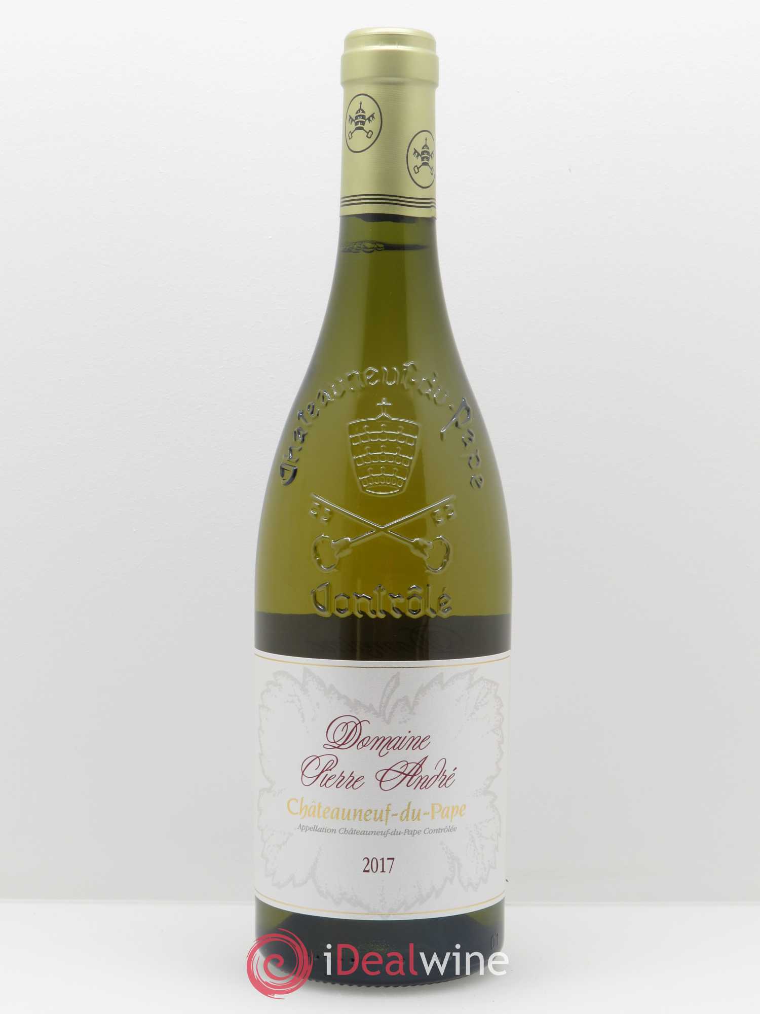 Châteauneuf-du-Pape Pierre André (Domaine) 2017 - Lot de 1 bouteille - 0