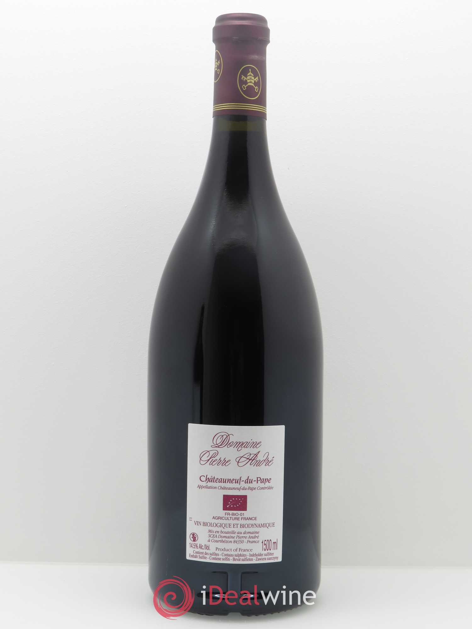 Châteauneuf-du-Pape Pierre André (Domaine) 2016 - Lot de 1 magnum - 1