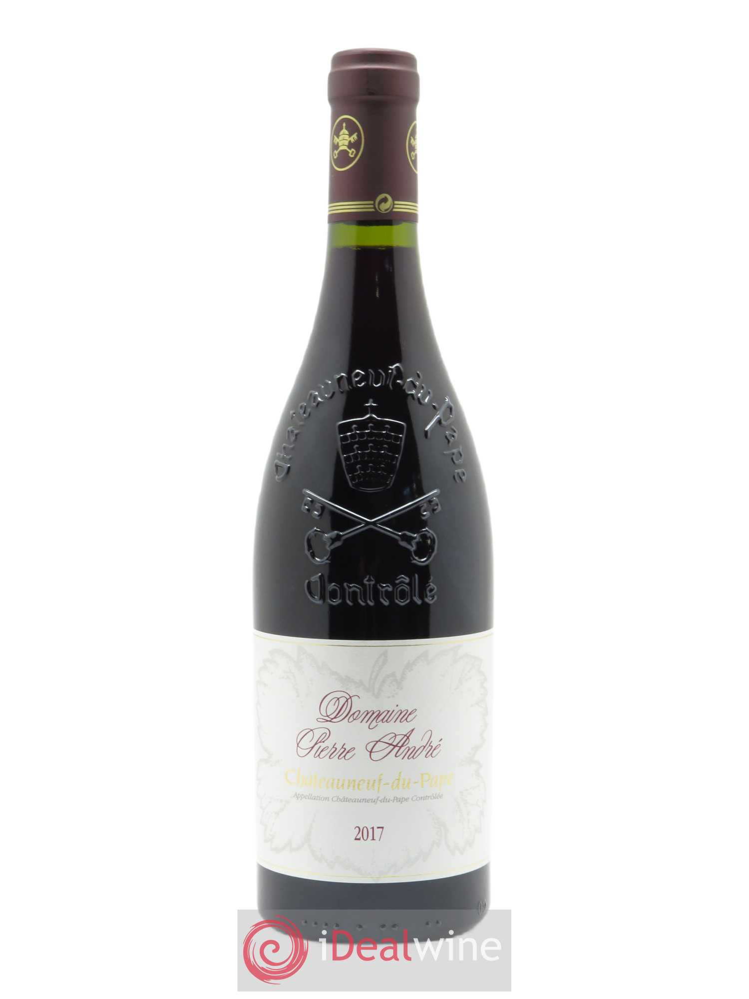 Châteauneuf-du-Pape Pierre André (Domaine) 2017 - Lot de 1 bouteille - 0