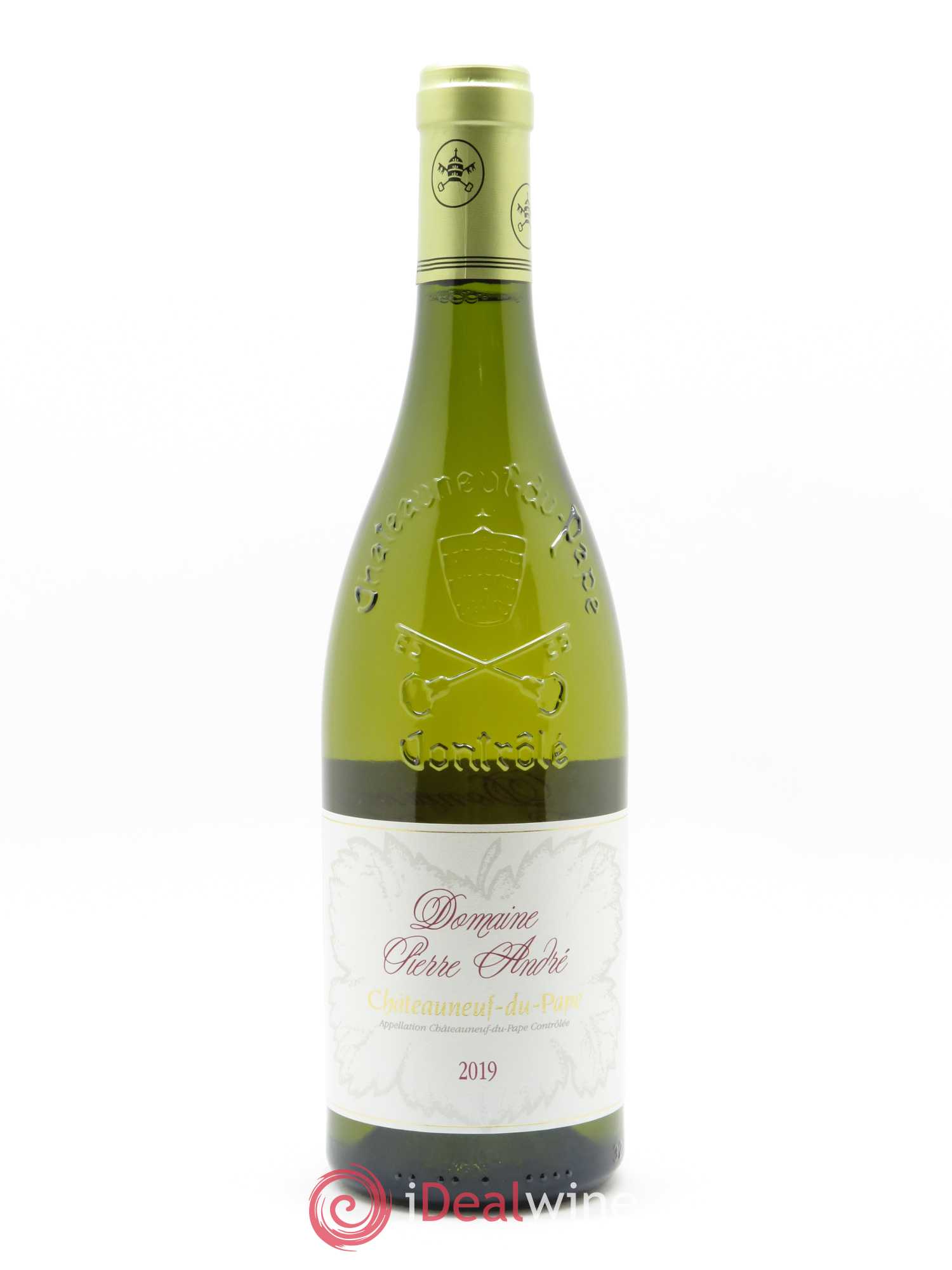 Châteauneuf-du-Pape Pierre André (Domaine) 2019 - Lot de 1 bouteille - 0