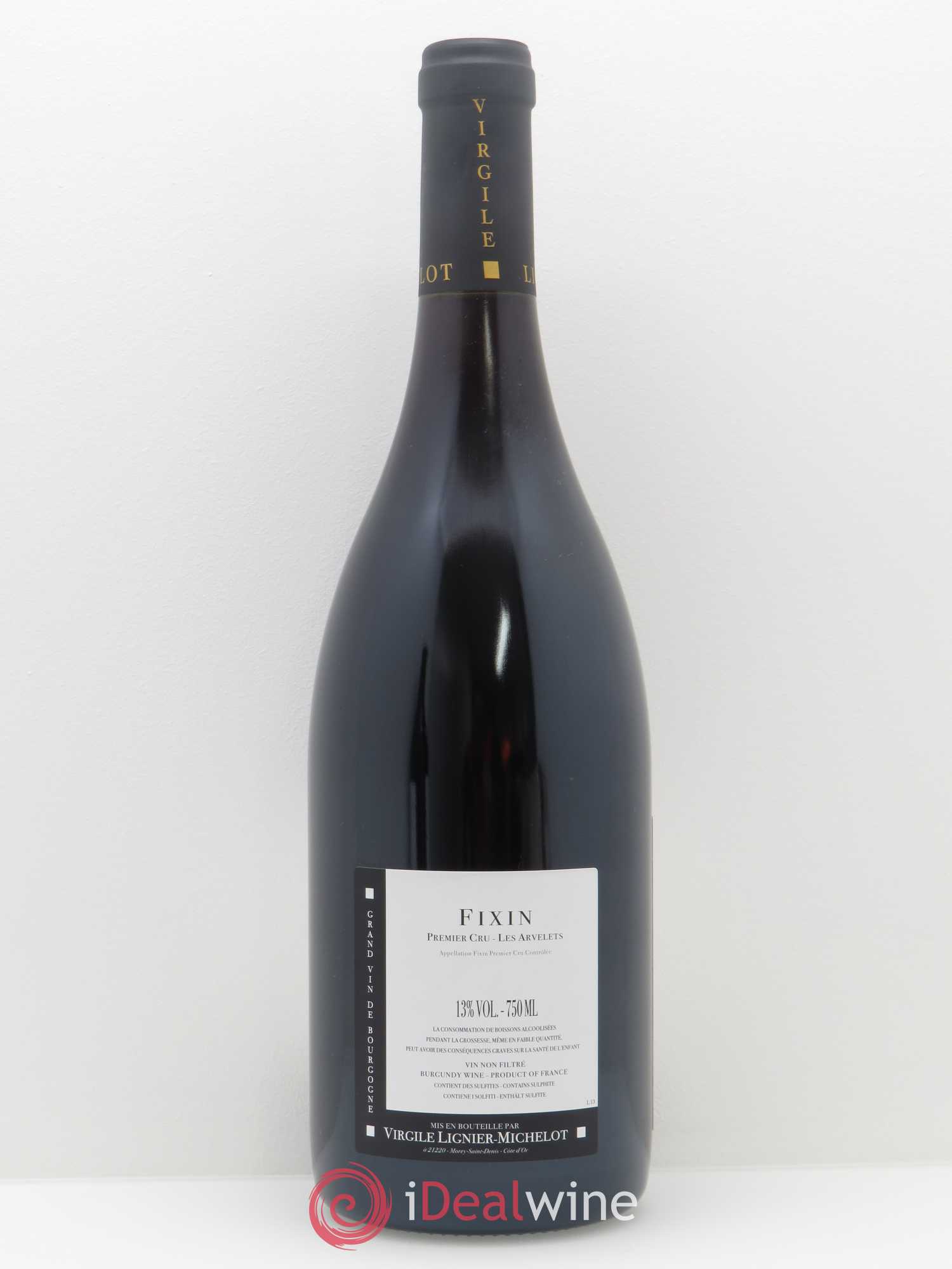 Fixin 1er Cru Les Arvelets Lignier-Michelot (Domaine) 2017 - Lot de 1 bouteille - 1