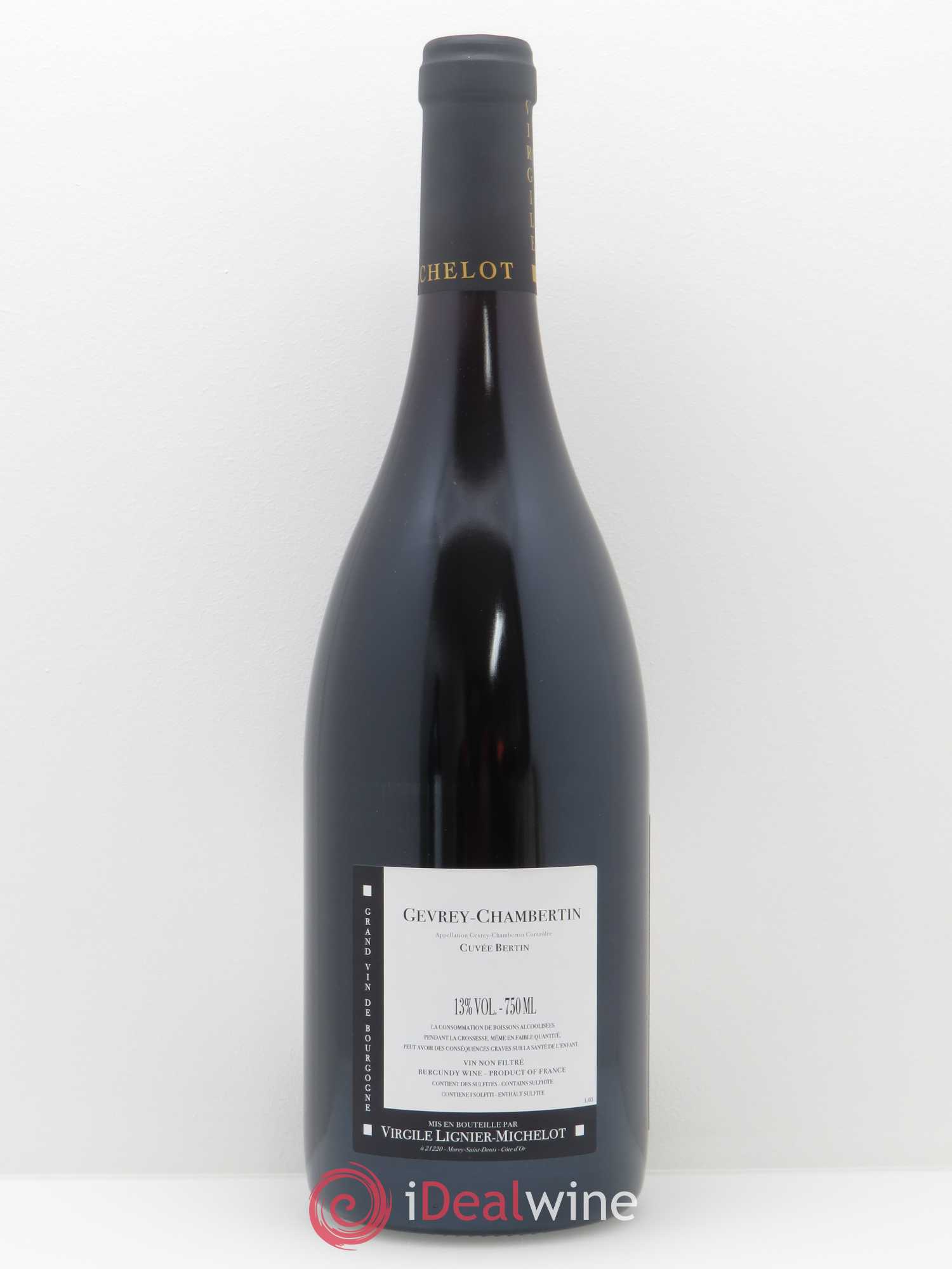 Gevrey-Chambertin Cuvée Bertin Lignier-Michelot (Domaine) 2017 - Lot of 1 bottle - 1