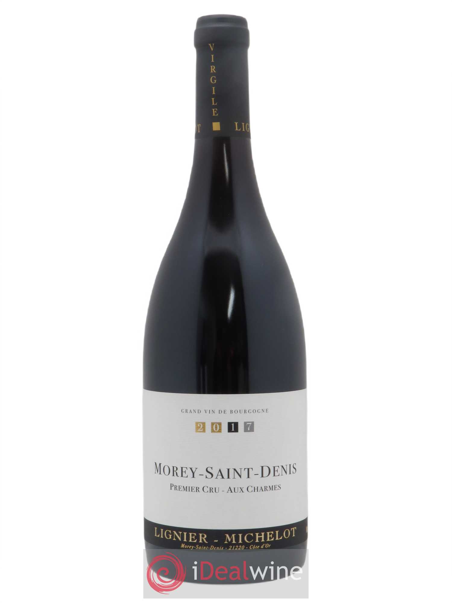 Morey-Saint-Denis 1er Cru Aux Charmes Lignier-Michelot (Domaine) 2017 - Lot de 1 bouteille - 0