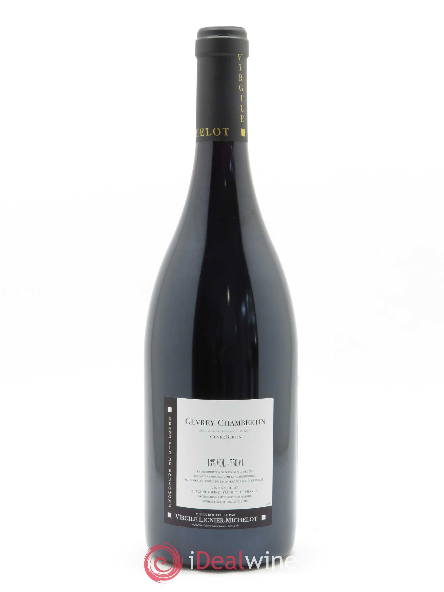 Gevrey-Chambertin Cuvée Bertin Lignier-Michelot (Domaine) 2018 - Lot de 1 bouteille - 1
