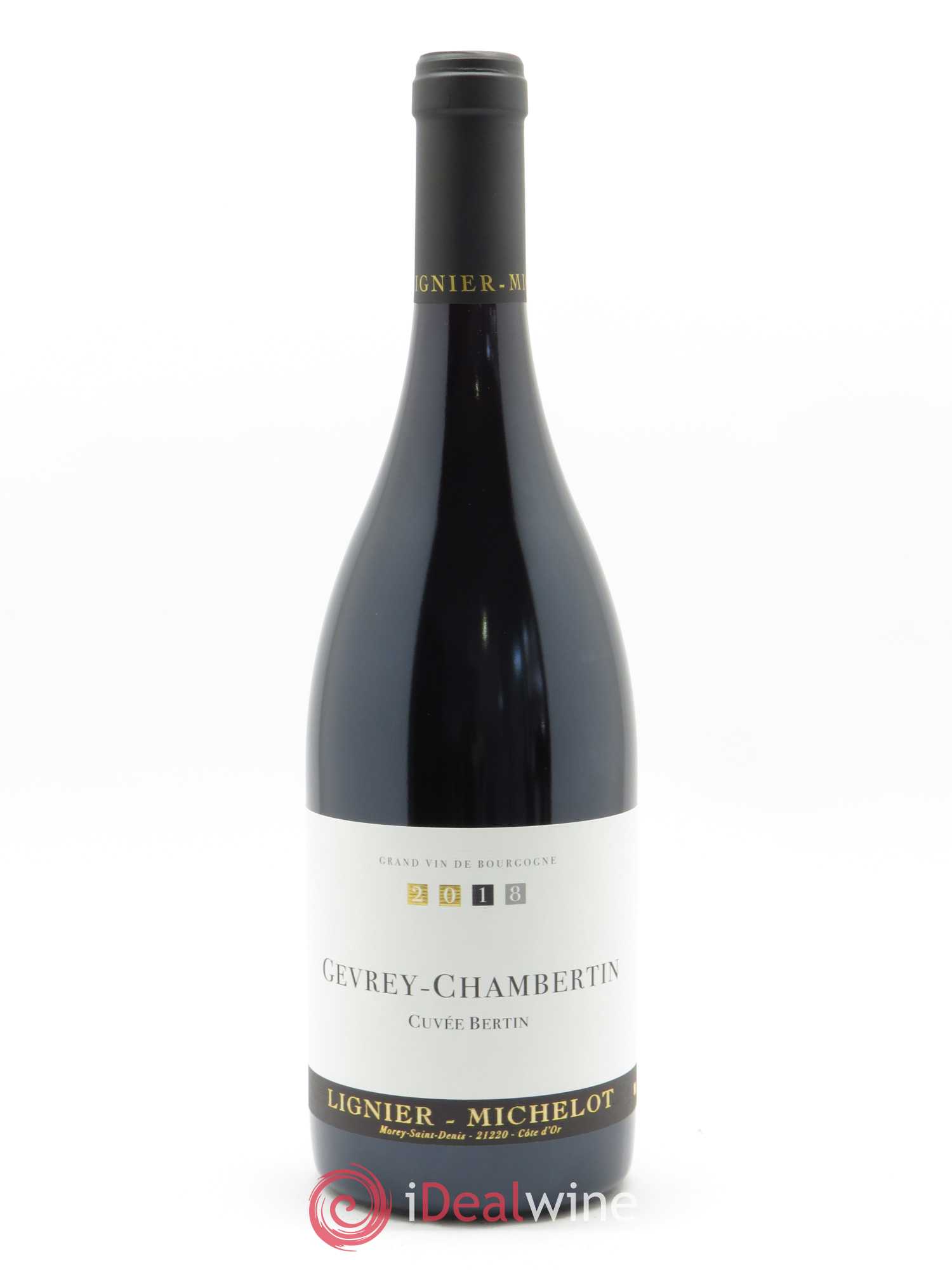 Gevrey-Chambertin Cuvée Bertin Lignier-Michelot (Domaine) 2018 - Lot de 1 bouteille - 0