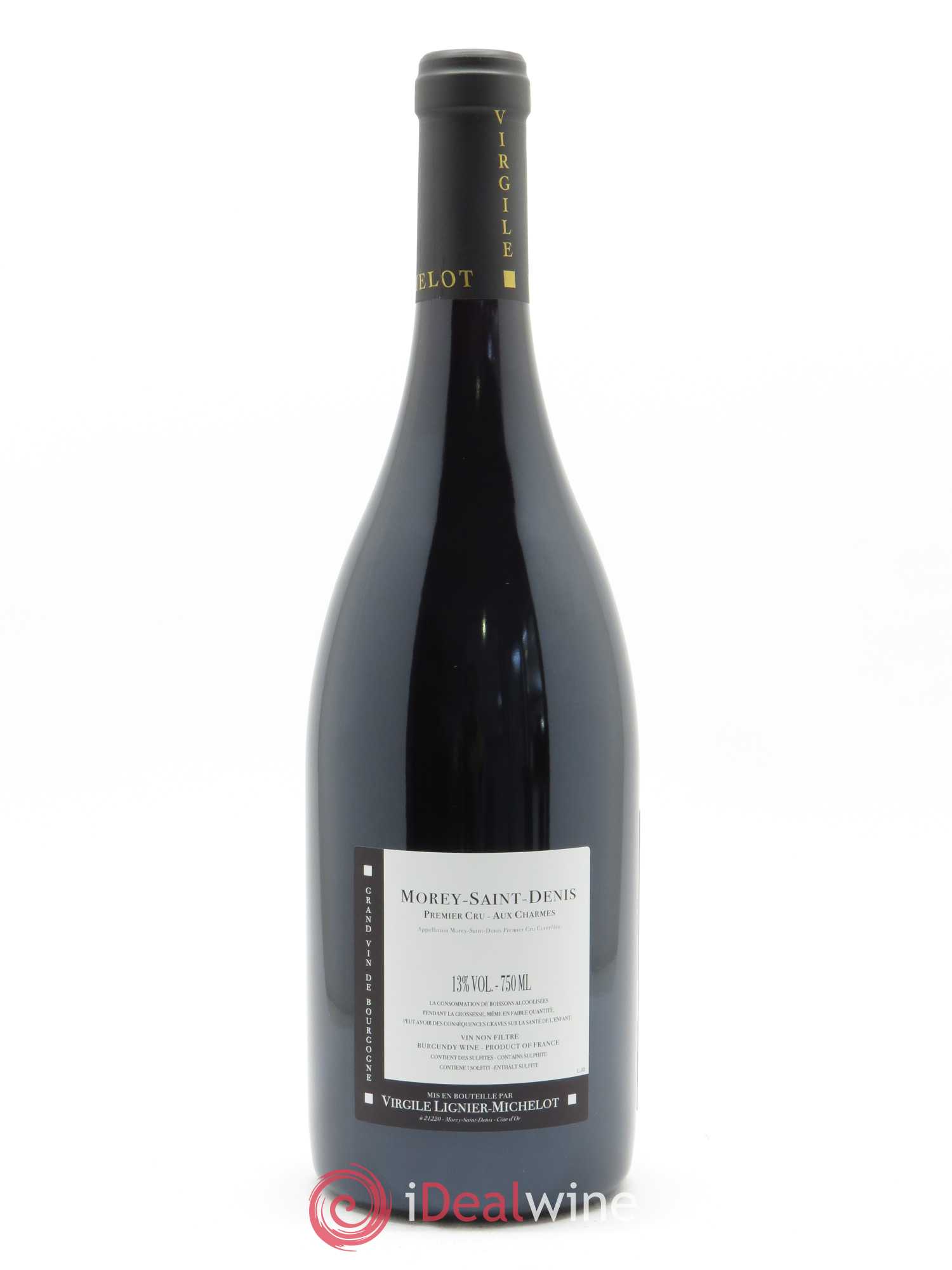 Morey-Saint-Denis 1er Cru Aux Charmes Lignier-Michelot (Domaine) 2018 - Lot de 1 bouteille - 1