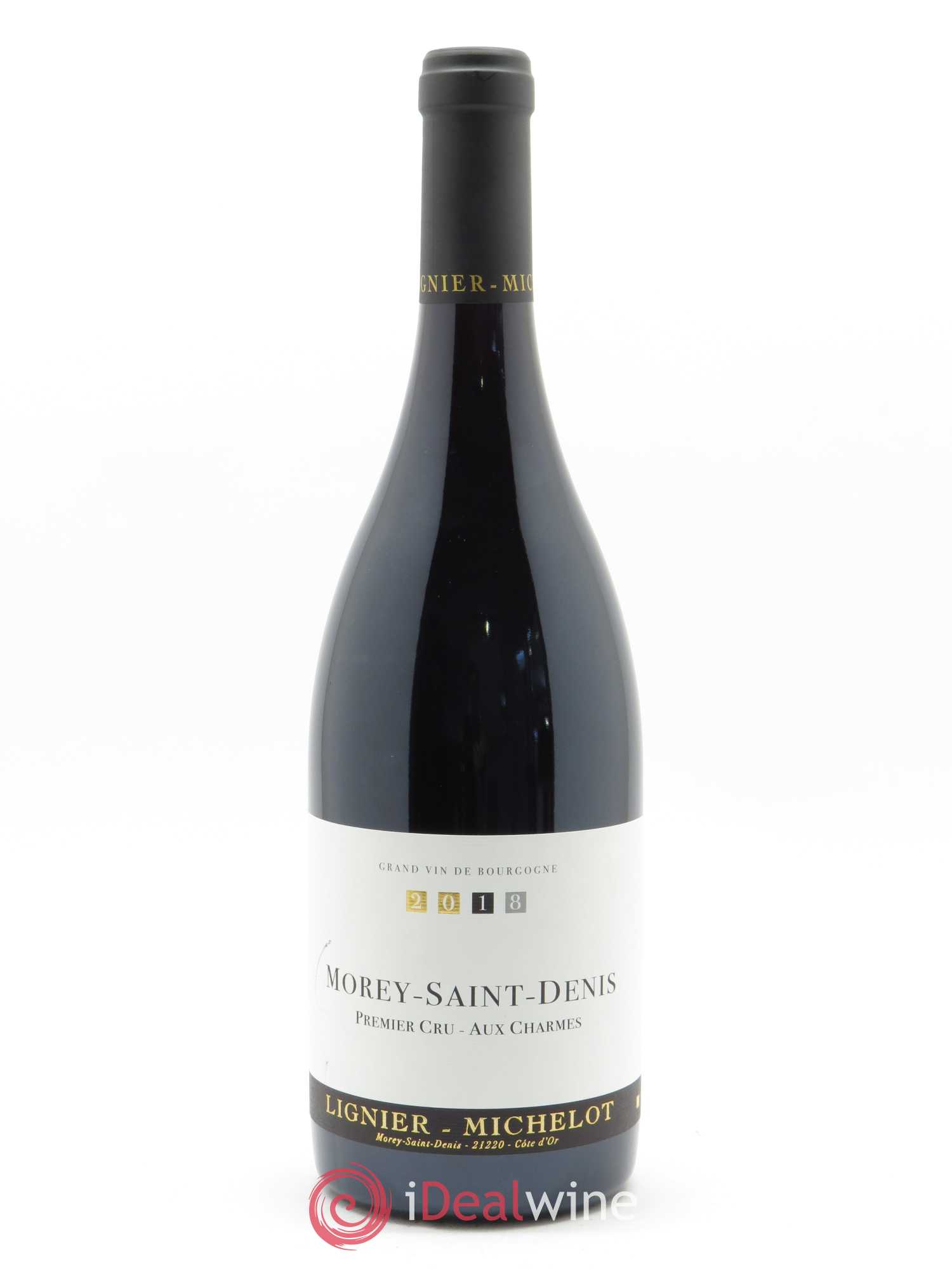 Morey-Saint-Denis 1er Cru Aux Charmes Lignier-Michelot (Domaine) 2018 - Lot de 1 bouteille - 0