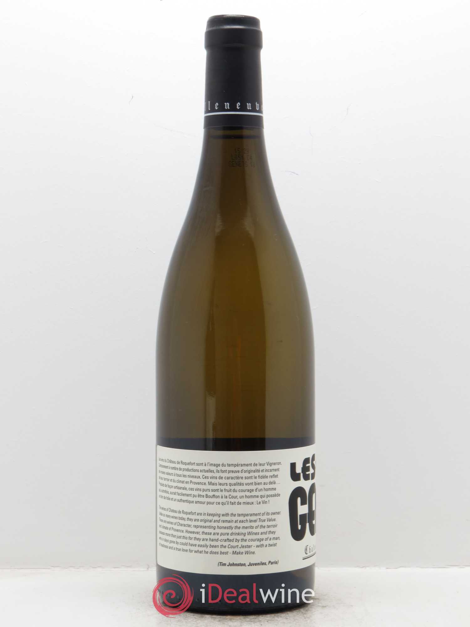 Côtes de Provence Château de Roquefort Les Genêts 2018 - Lot de 1 bouteille - 1