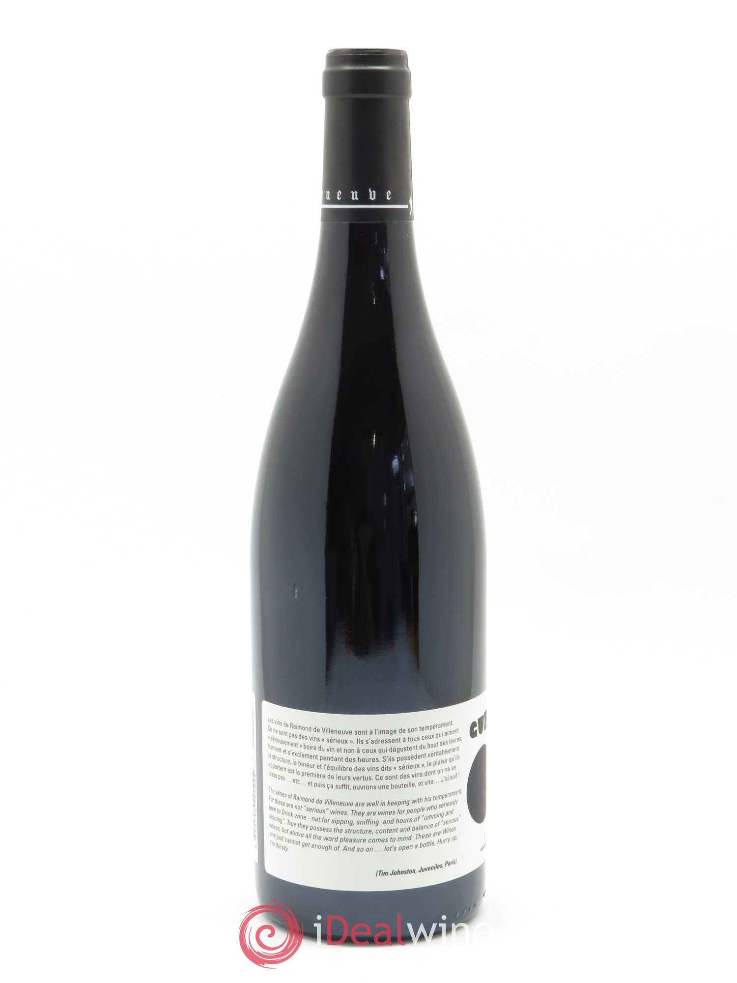 Bouches du Rhône Château de Roquefort Gueule de loup 2018 - Lot de 1 bouteille - 1