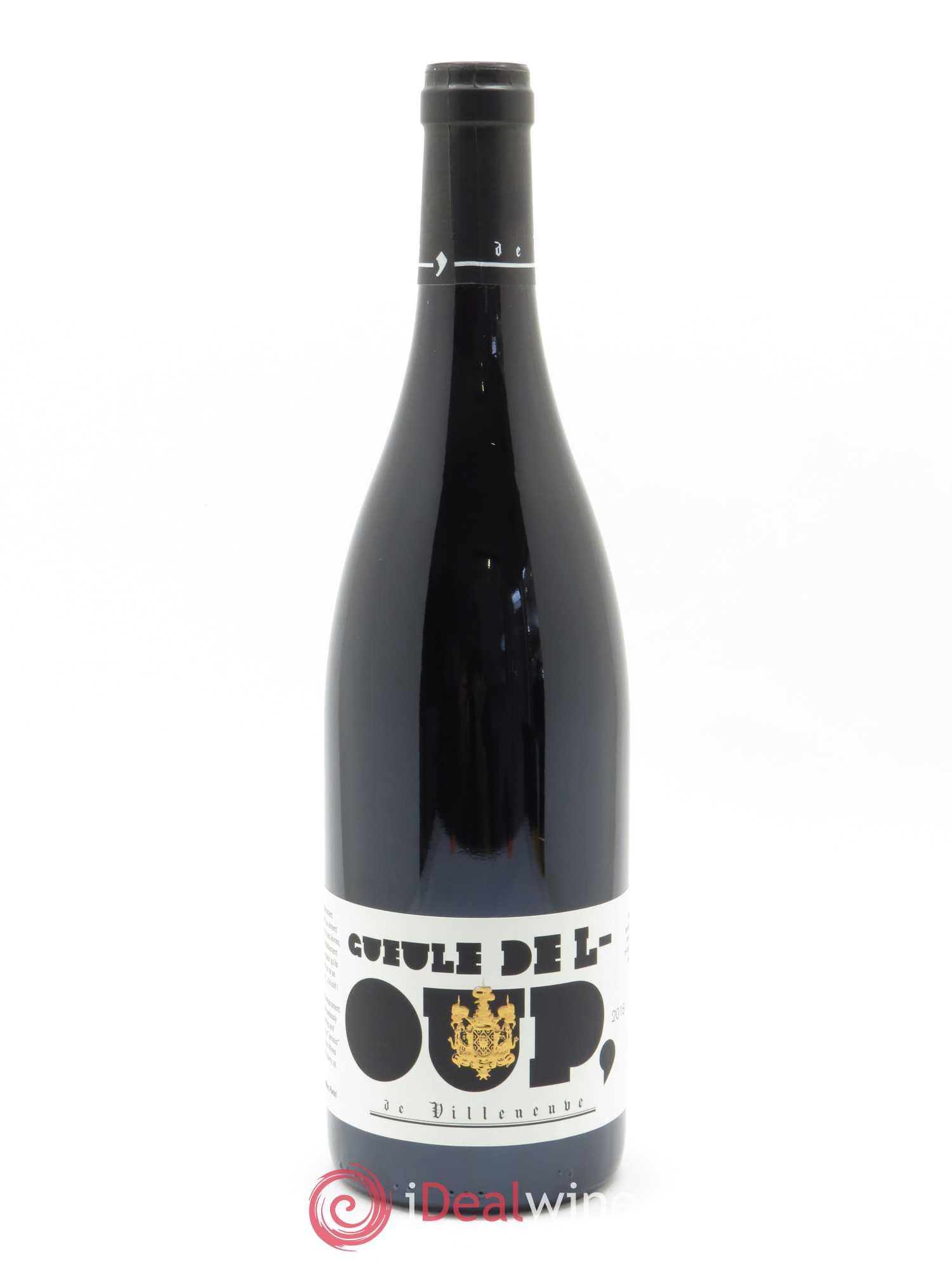 Bouches du Rhône Château de Roquefort Gueule de loup 2018 - Lot de 1 bouteille - 0