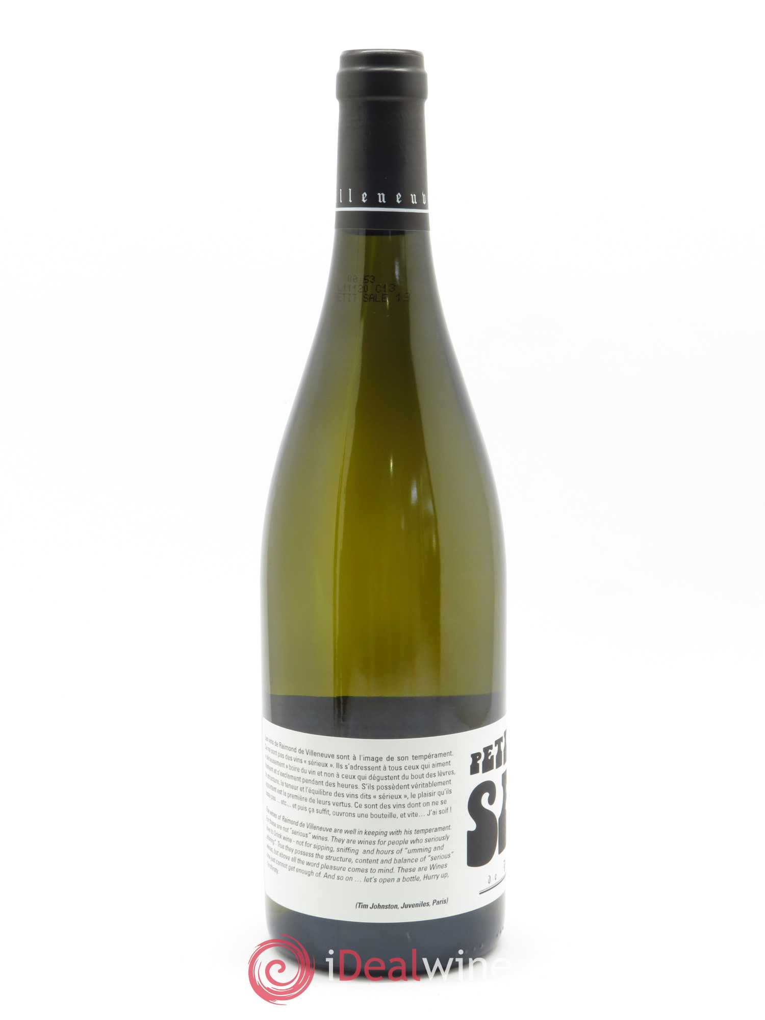 Bouches du Rhône Château de Roquefort Petit Salé 2019 - Lot de 1 bouteille - 1