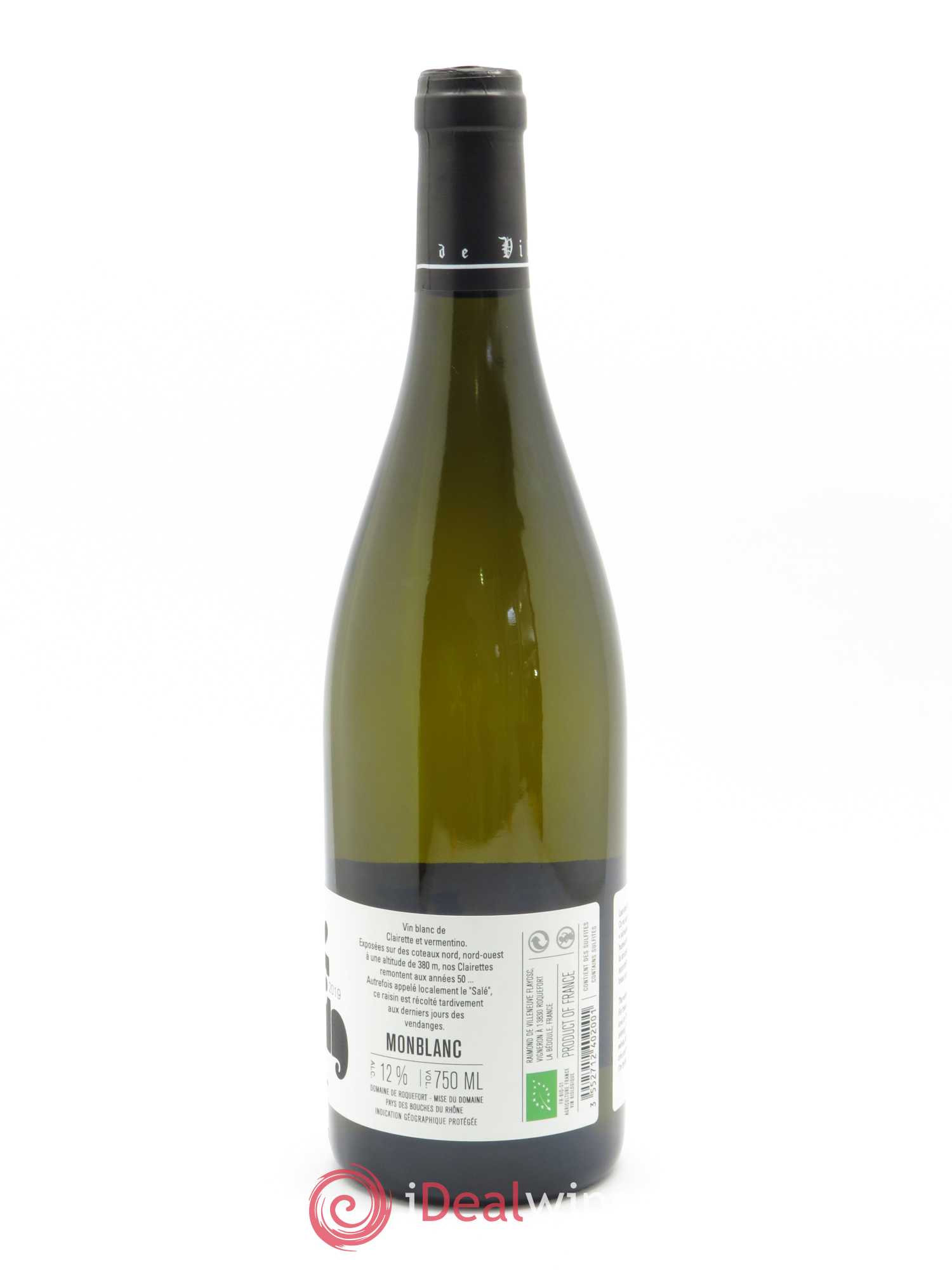 Bouches du Rhône Château de Roquefort Petit Salé 2019 - Lot de 1 bouteille - 2