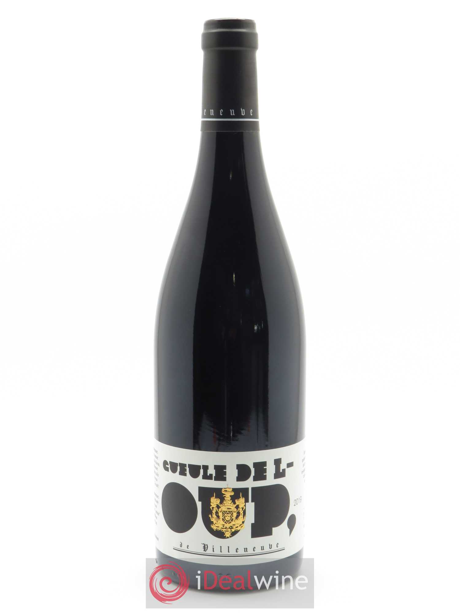 Bouches du Rhône Château de Roquefort Gueule de loup 2019 - Lot de 1 bouteille - 0