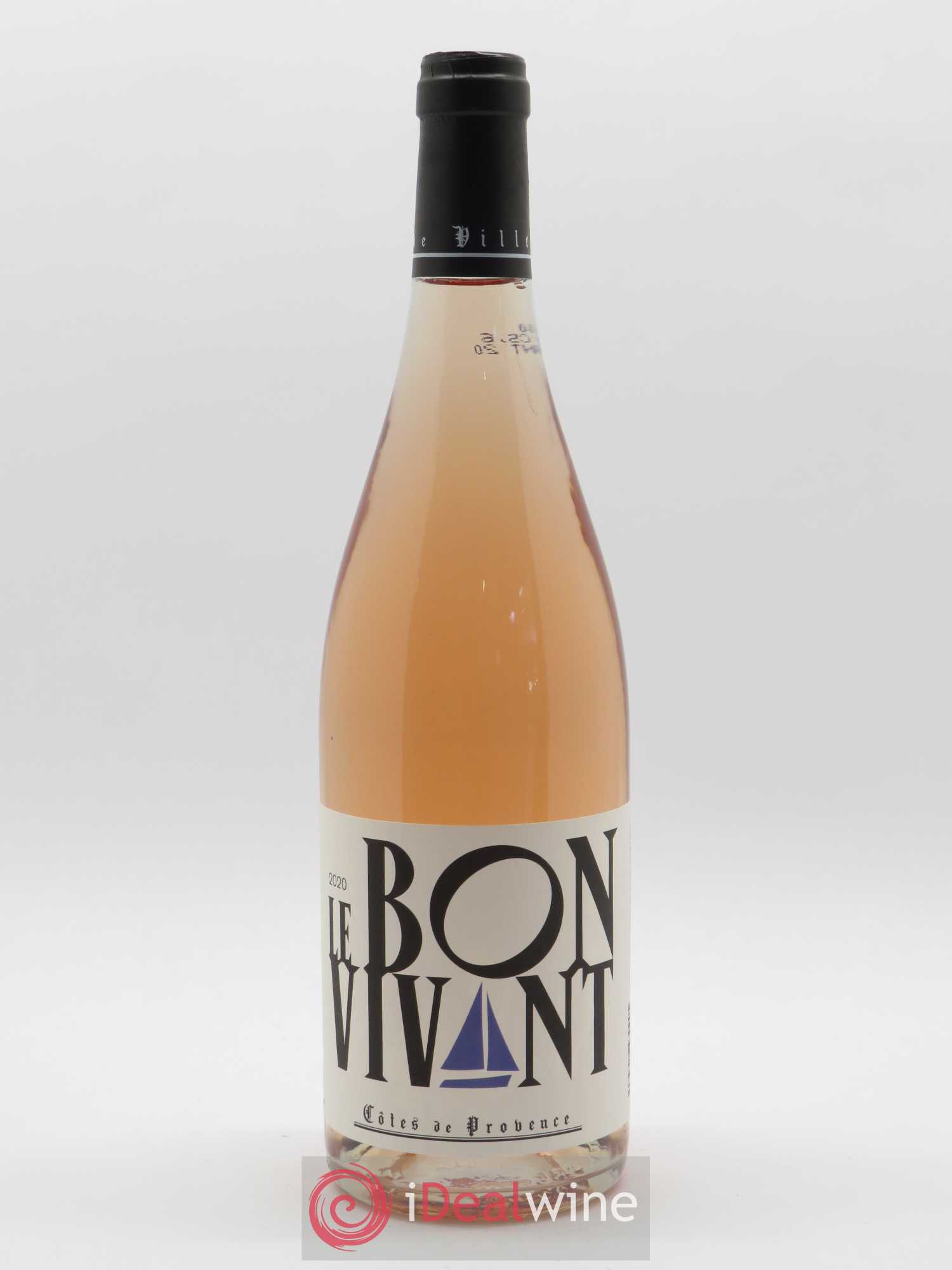 Côtes de Provence Château de Roquefort Le Bon Vivant 2020 - Lot de 1 bouteille - 0