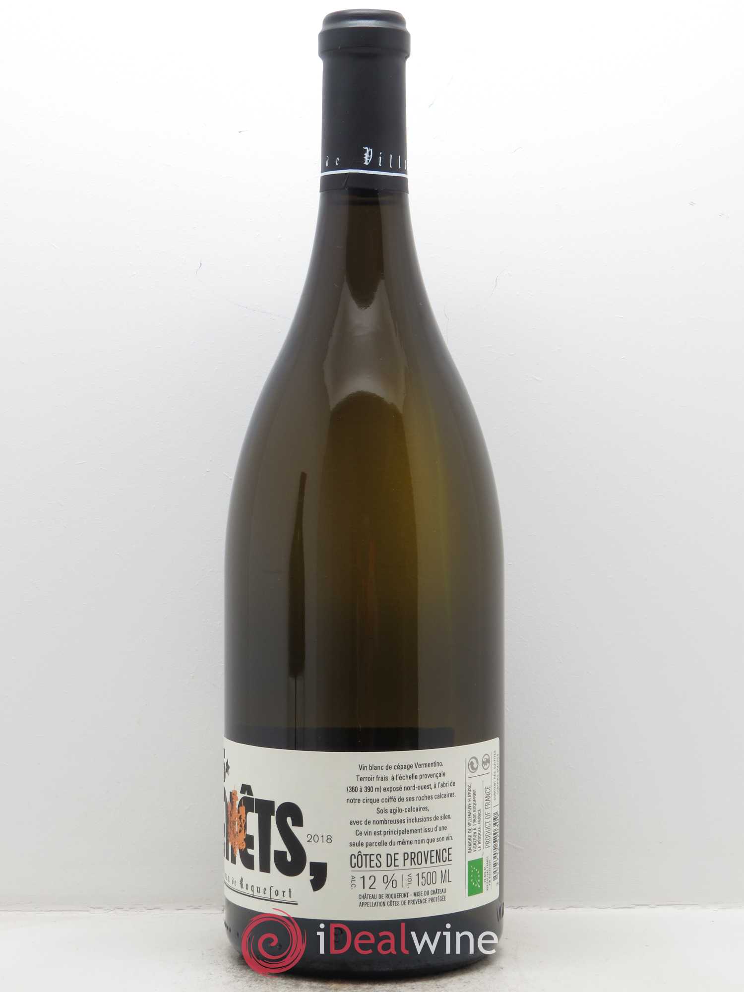 Côtes de Provence Château de Roquefort Les Genêts 2018 - Lot de 1 magnum - 1