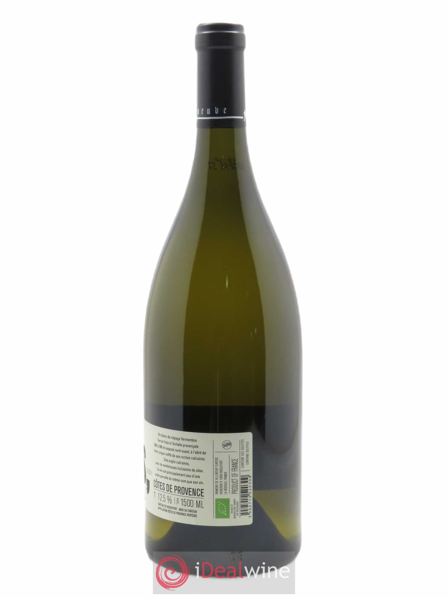 Côtes de Provence Château de Roquefort Les Genêts 2021 - Lot de 1 magnum - 1