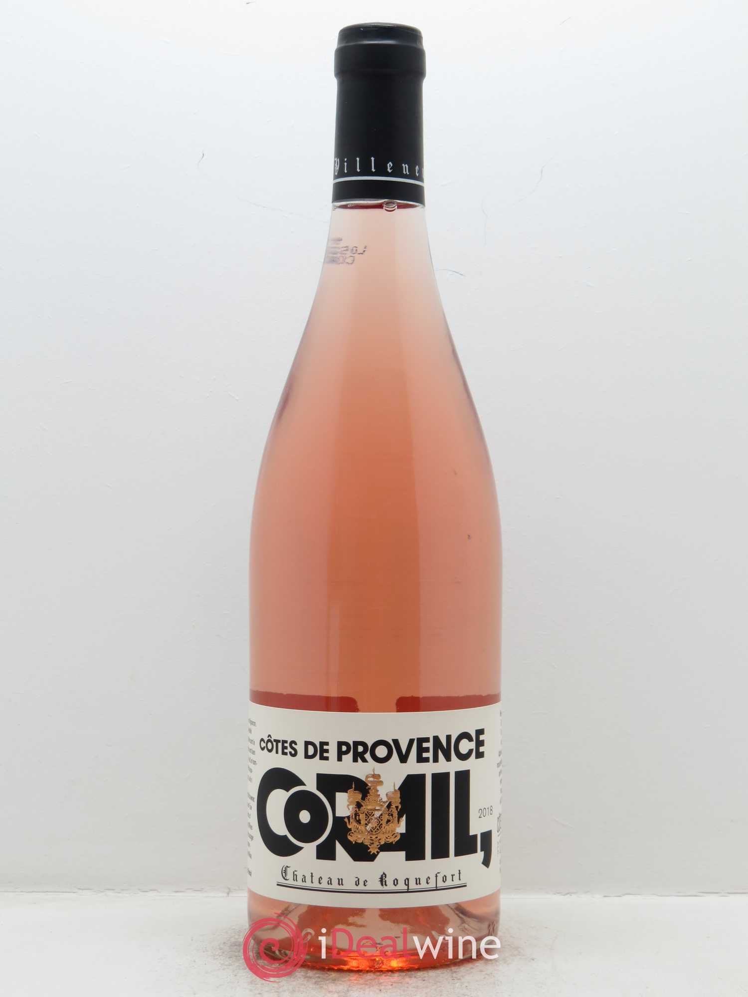 Côtes de Provence Corail Château de Roquefort 2018 - Lot de 1 bouteille - 0
