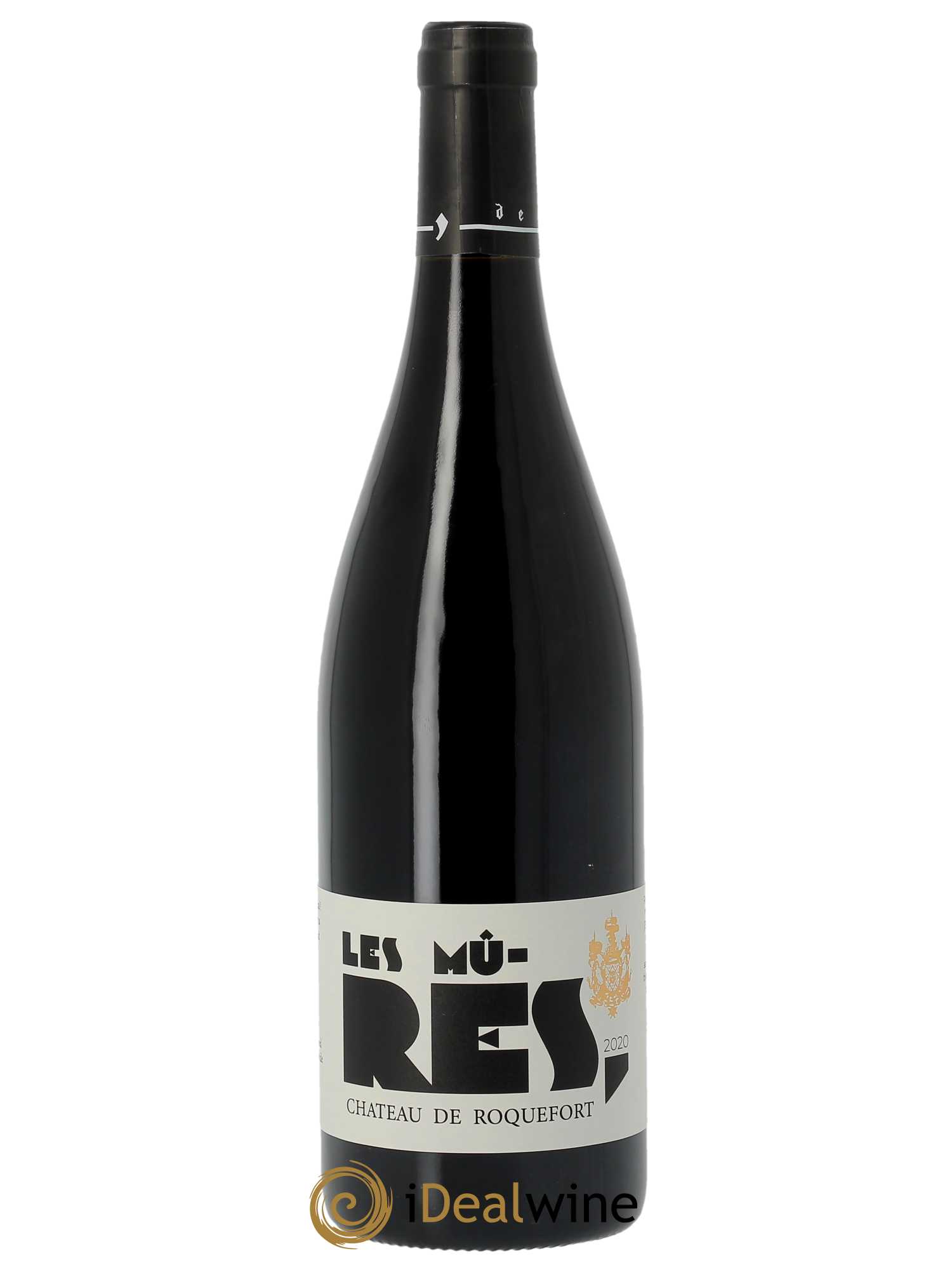 Côtes de Provence Les Mûres Château de Roquefort 2020 - Lot of 1 bottle - 0
