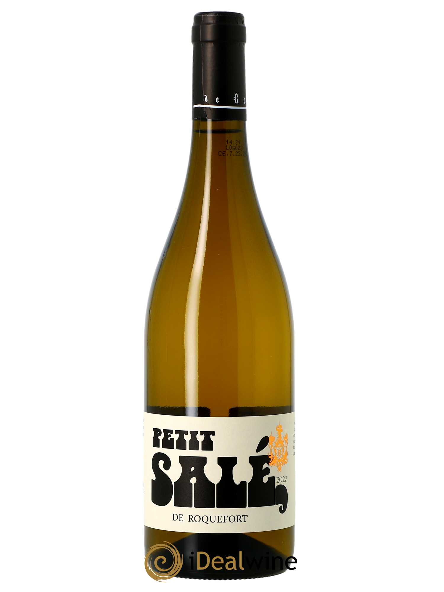 Bouches du Rhône Château de Roquefort Petit Salé 2022 - Lot de 1 bouteille - 0