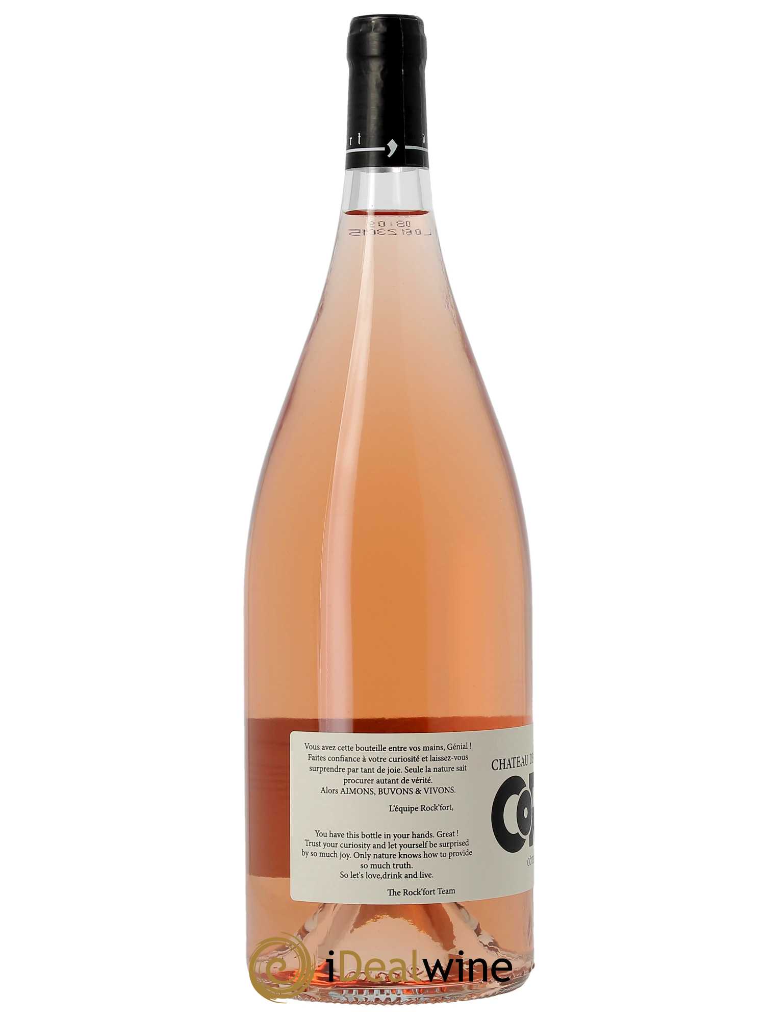 Côtes de Provence Corail Château de Roquefort 2022 - Lotto di 1 magnum - 1