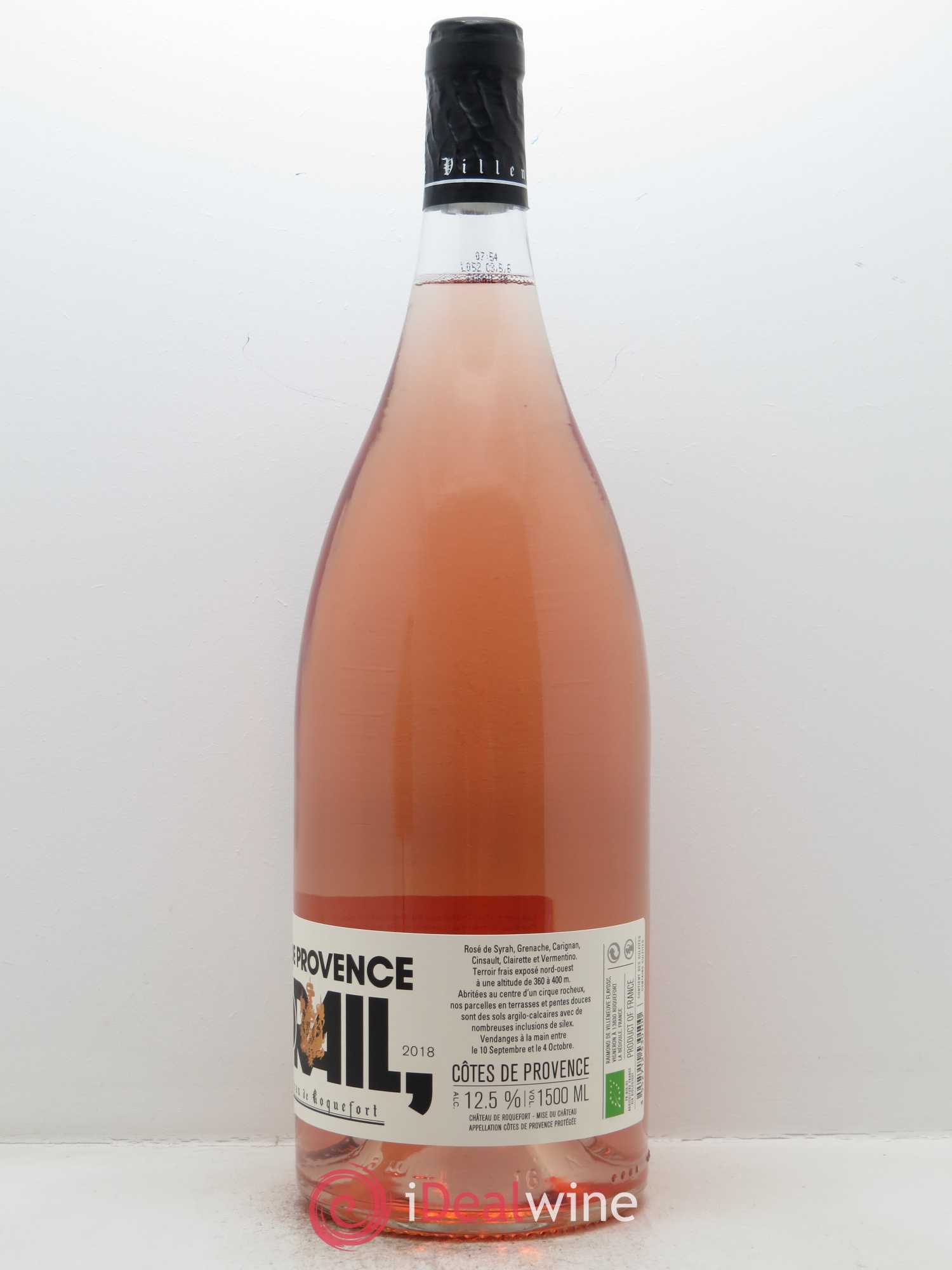 Côtes de Provence Corail Château de Roquefort 2018 - Posten von 1 Magnum - 1