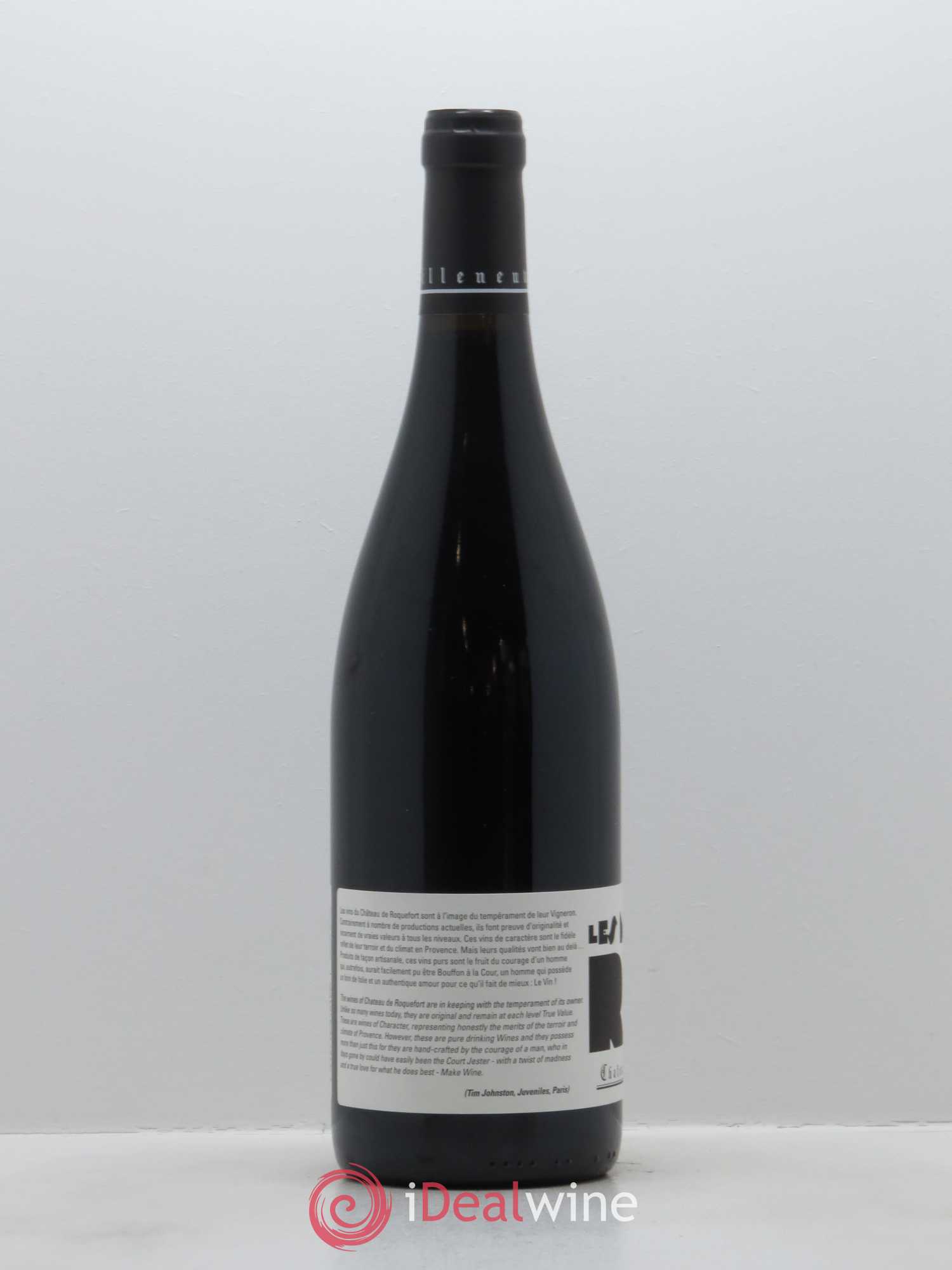 Côtes de Provence Les Mûres Château de Roquefort 2015 - Lot de 1 bouteille - 2