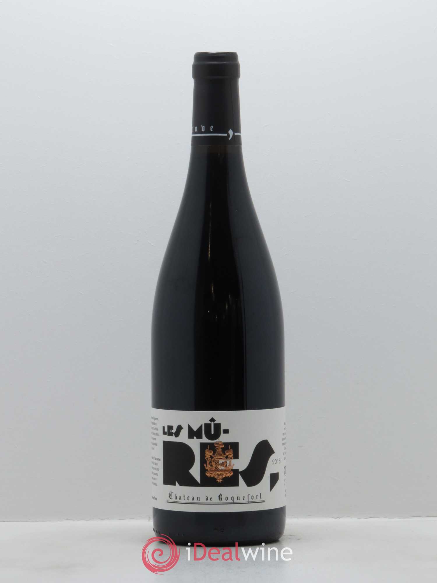 Côtes de Provence Les Mûres Château de Roquefort 2015 - Lot de 1 bouteille - 0