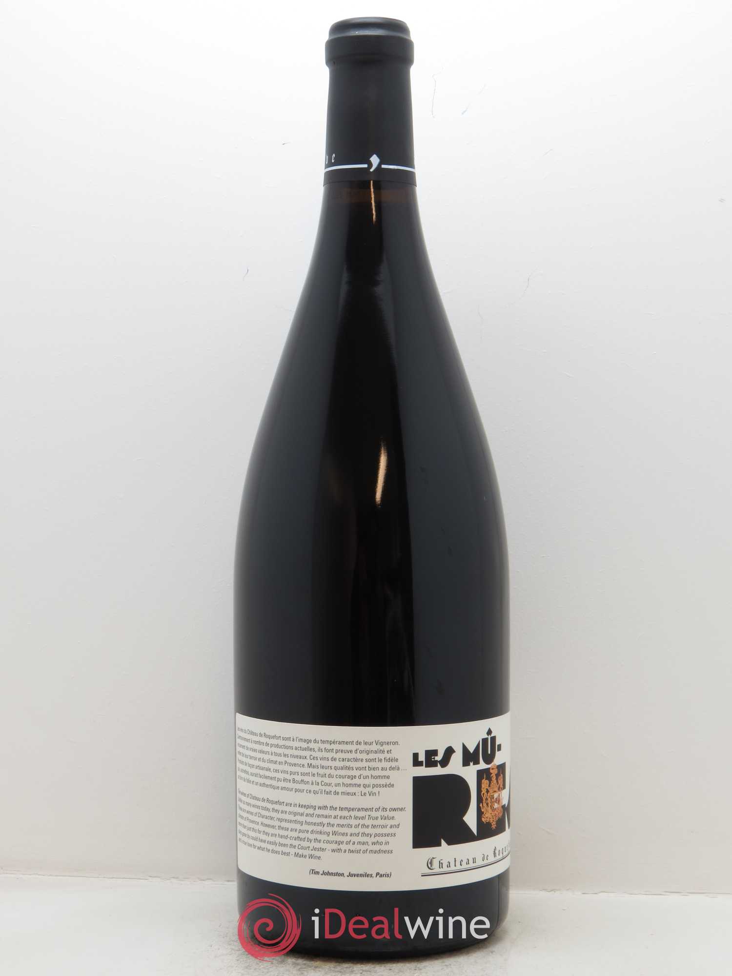 Côtes de Provence Les Mûres Château de Roquefort 2015 - Lot de 1 magnum - 2