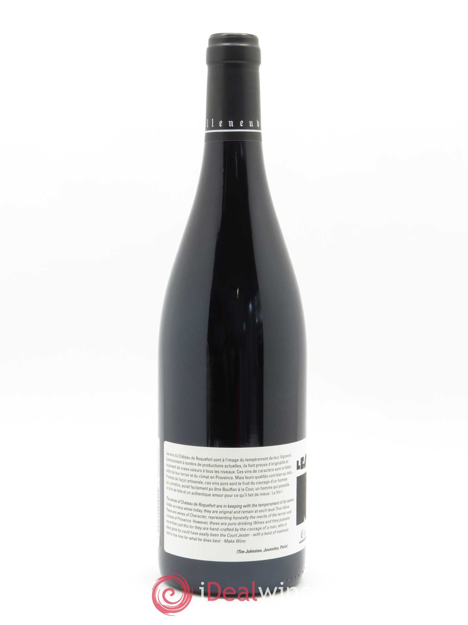 Côtes de Provence Les Mûres Château de Roquefort 2017 - Lot de 1 bouteille - 1