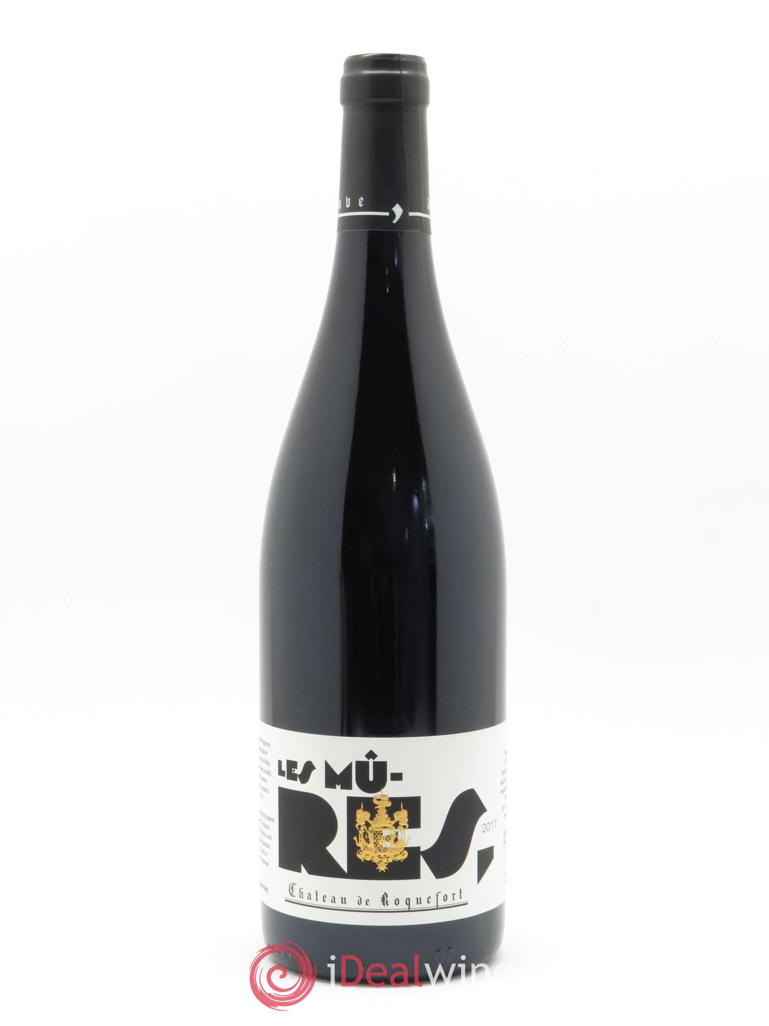 Côtes de Provence Les Mûres Château de Roquefort 2017 - Lot de 1 bouteille - 0
