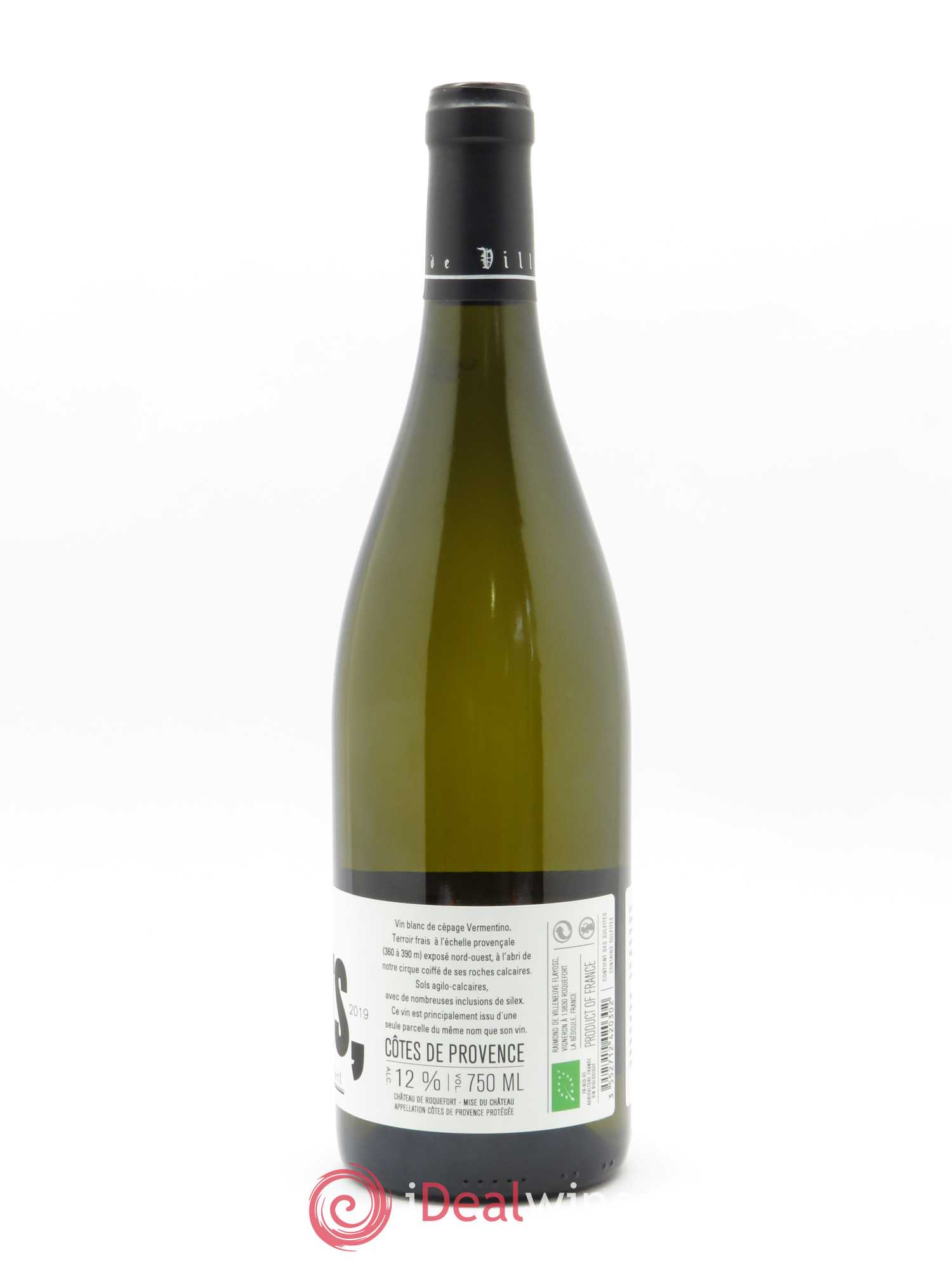 Côtes de Provence Château de Roquefort Les Genêts 2019 - Lot de 1 bouteille - 1