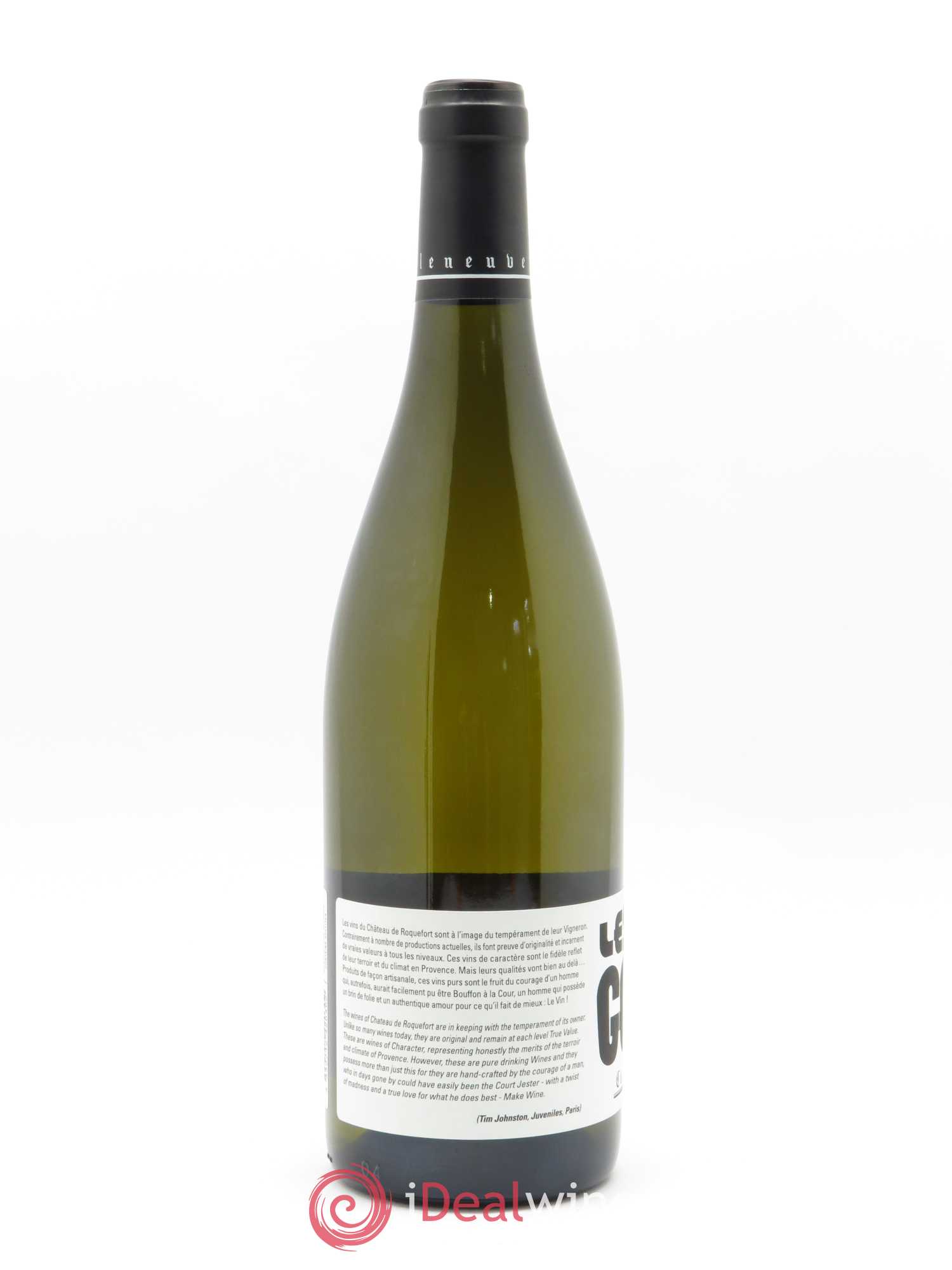 Côtes de Provence Château de Roquefort Les Genêts 2019 - Lot de 1 bouteille - 2