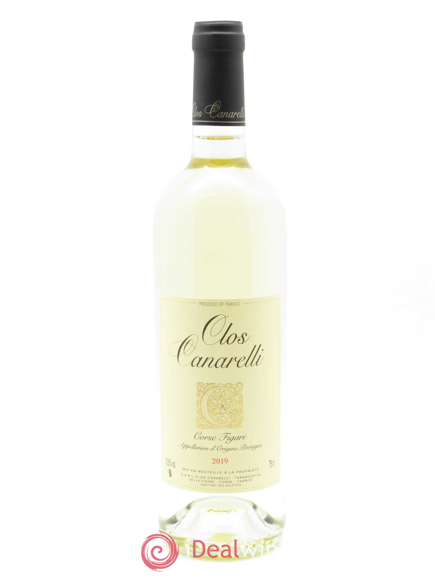 Figari Clos Canarelli 2019 - Lot de 1 bouteille - 0