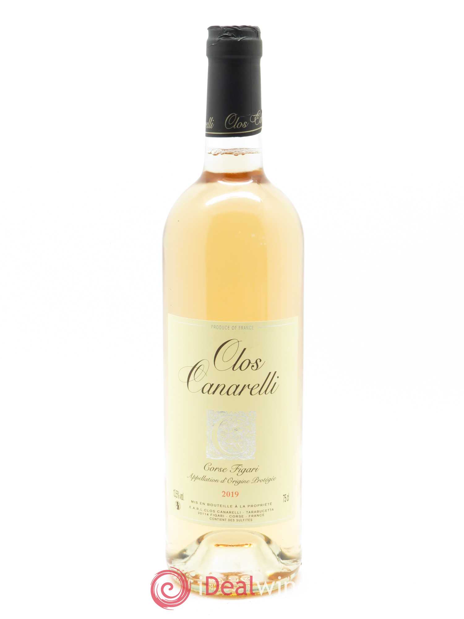 Figari Clos Canarelli 2019 - Lot de 1 bouteille - 0