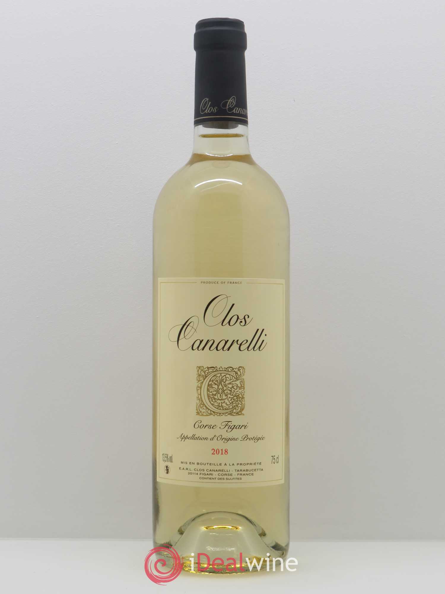 Figari Clos Canarelli 2018 - Lot de 1 bouteille - 0