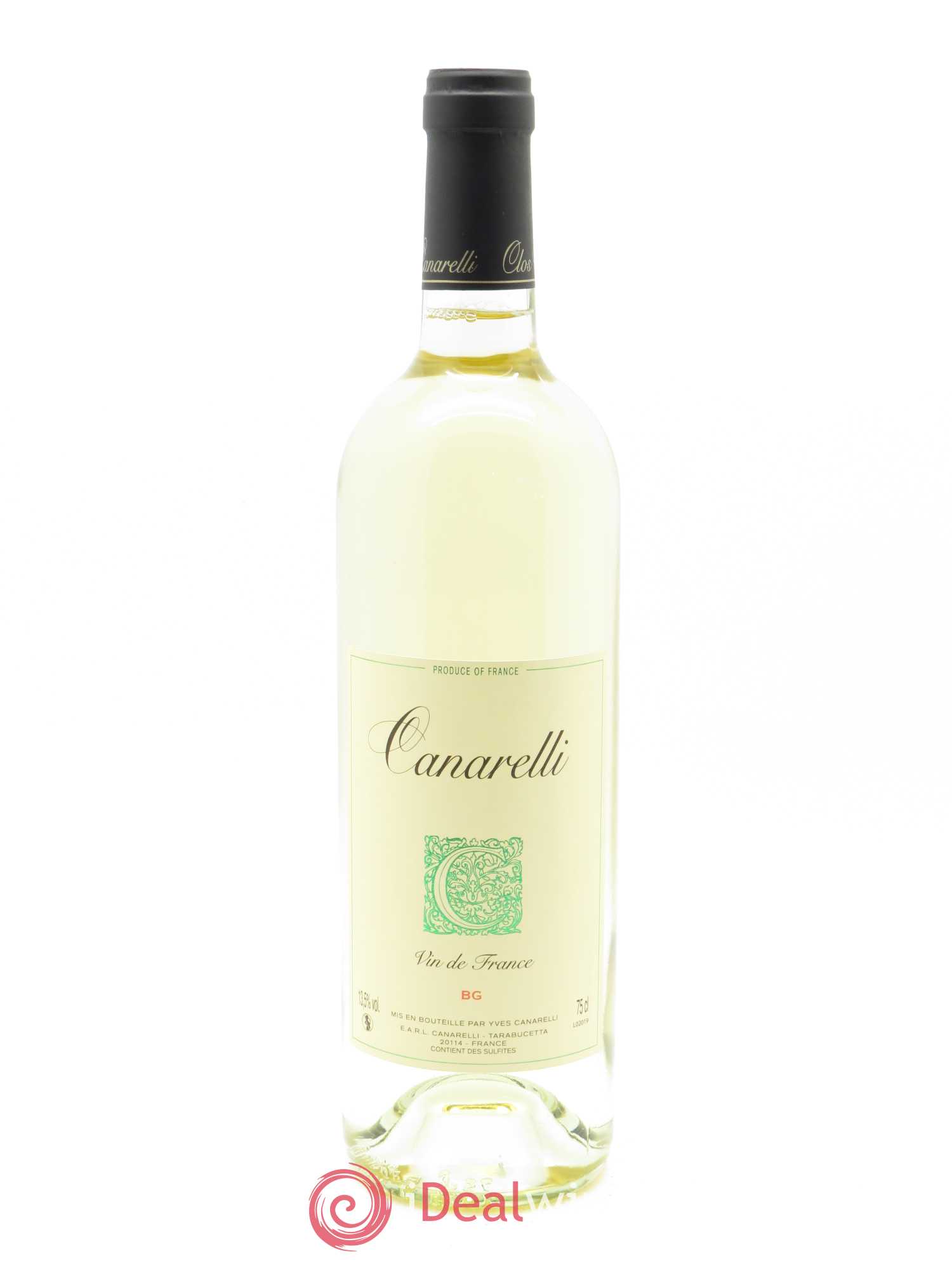 Vin de France Bianco Gentile Clos Canarelli 2019 - Posten von 1 Flasche - 0