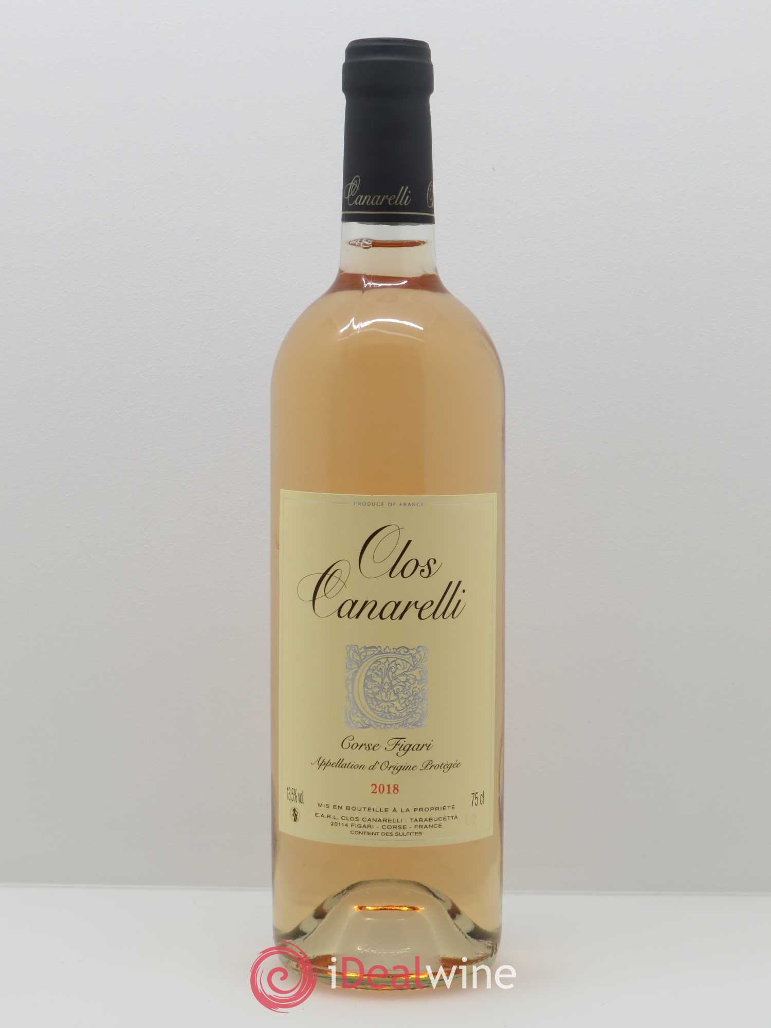 Figari Clos Canarelli 2018 - Lot de 1 bouteille - 0