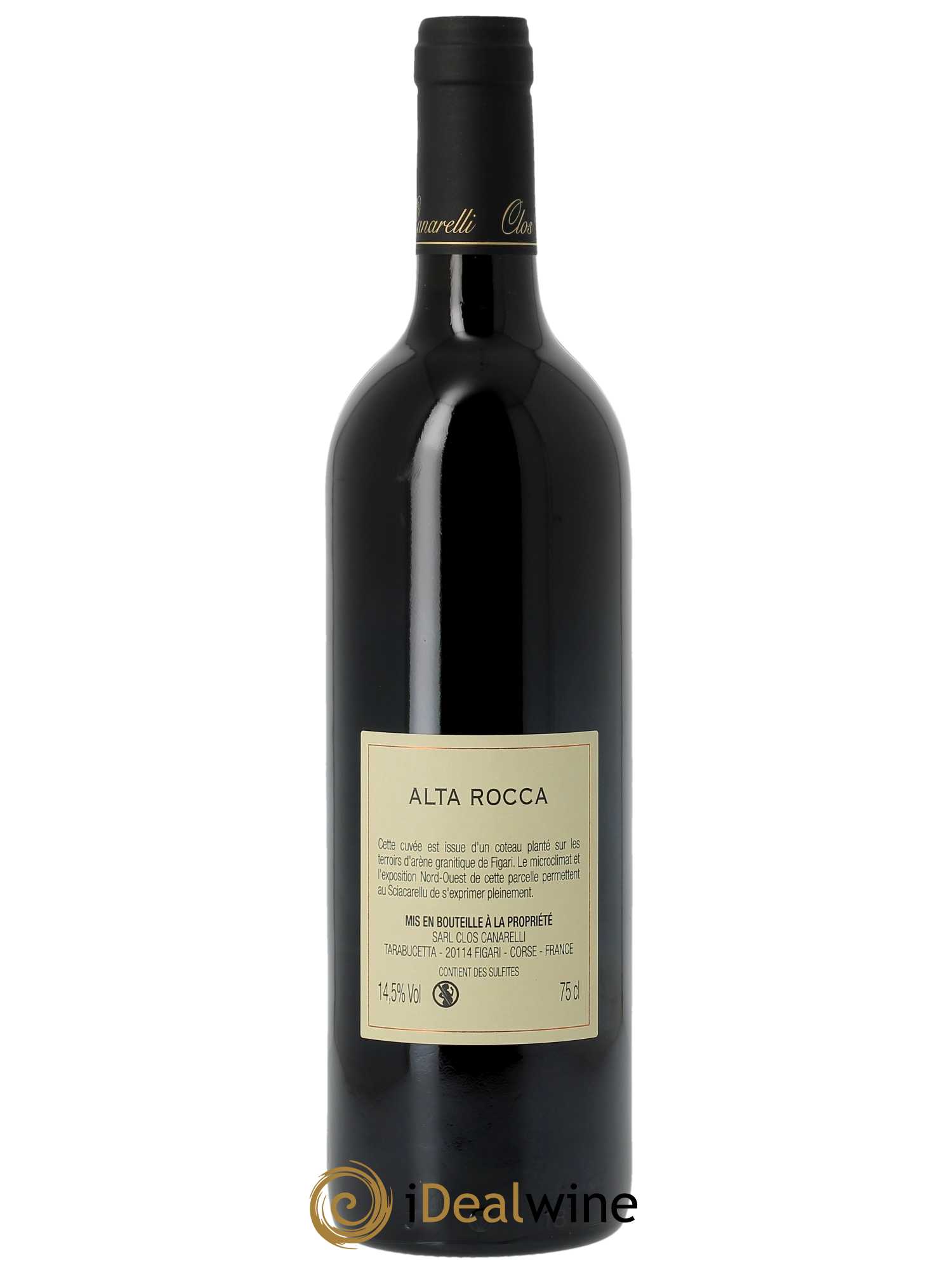 Vin de France Bianco Gentile Clos Canarelli 2021 - Lot de 1 bouteille - 1