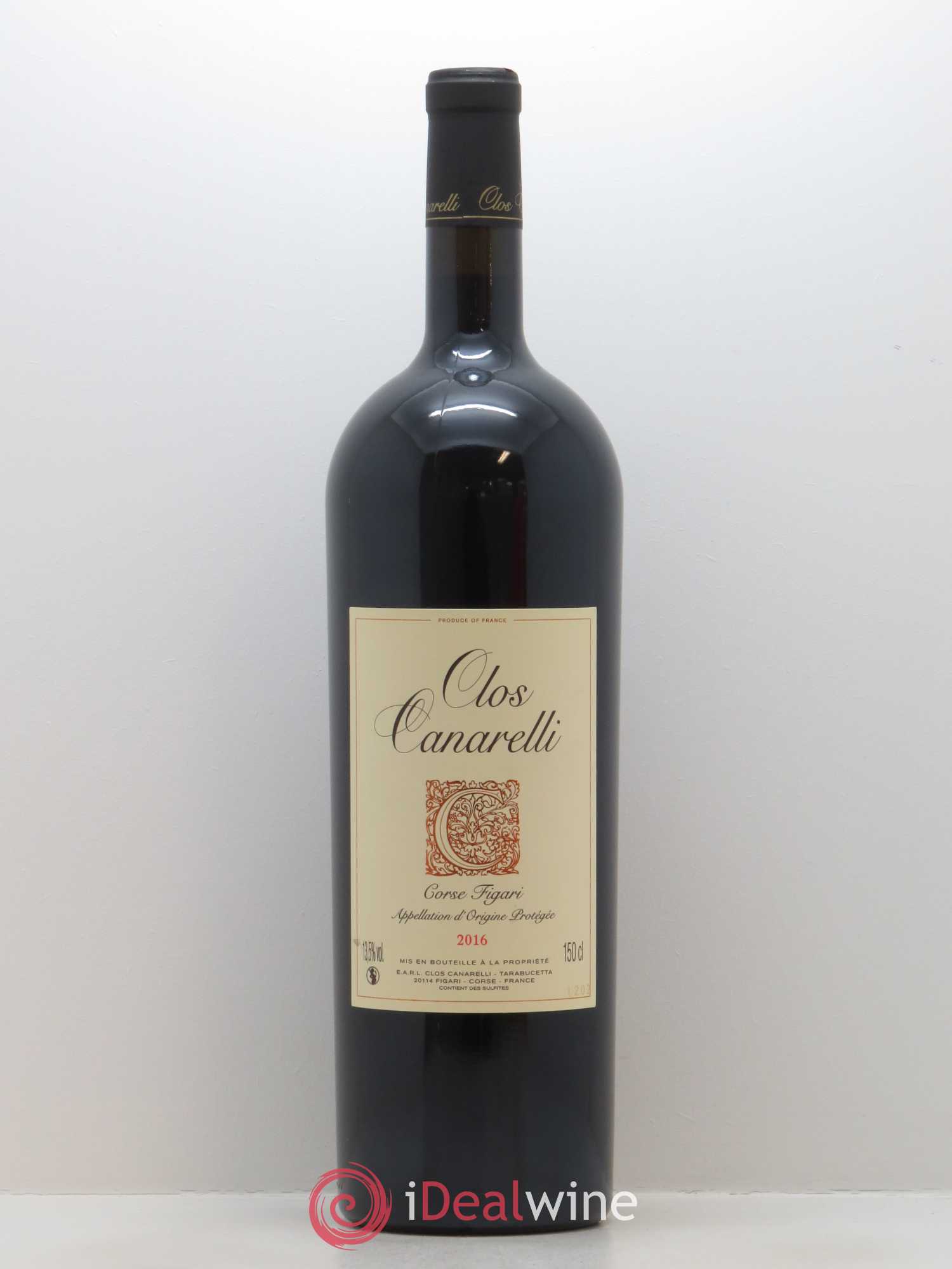 Figari Clos Canarelli 2016 - Lot de 1 magnum - 0