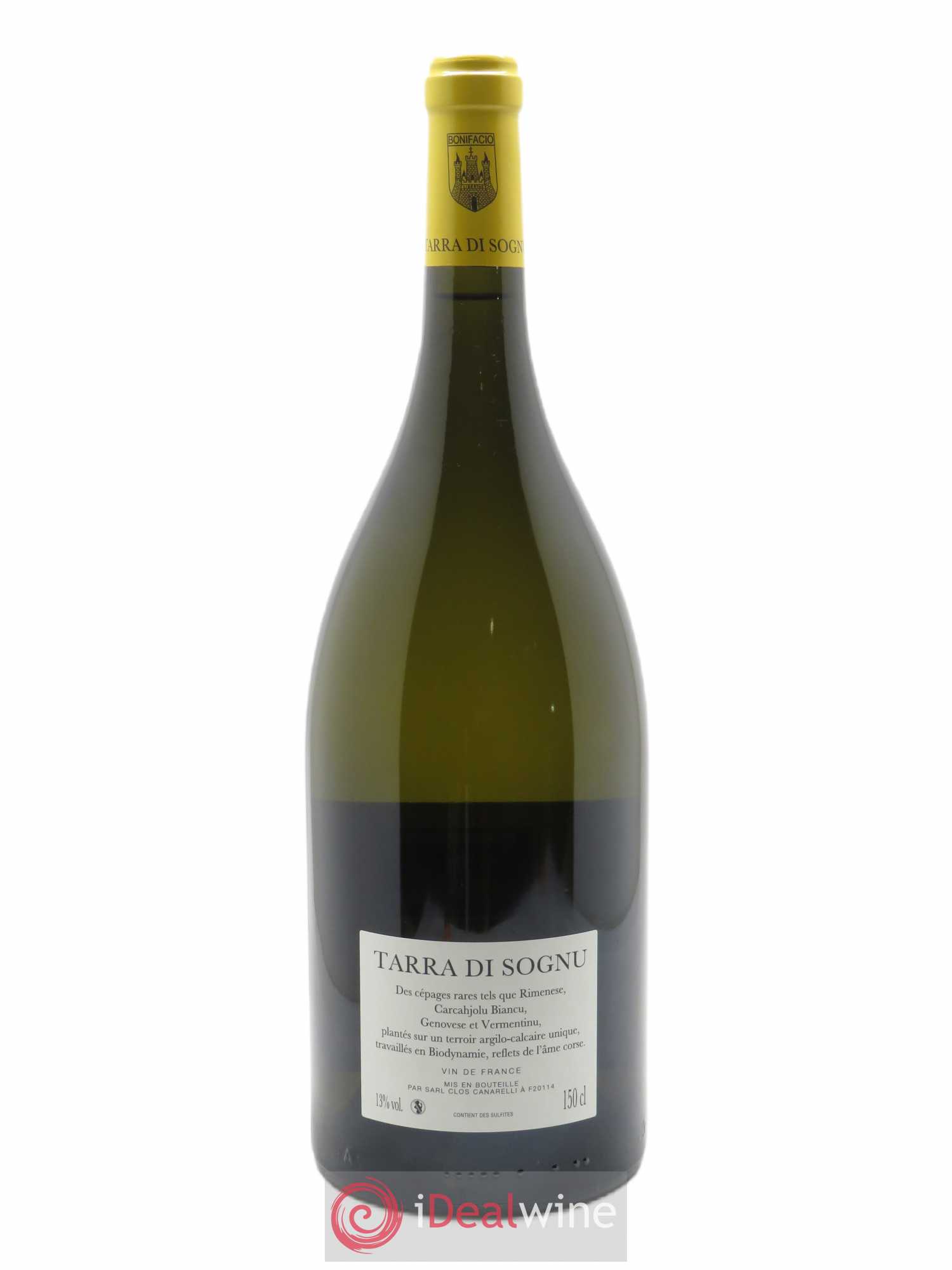 Vin de France Tarra di Sognu Clos Canarelli 2021 - Lot de 1 magnum - 1