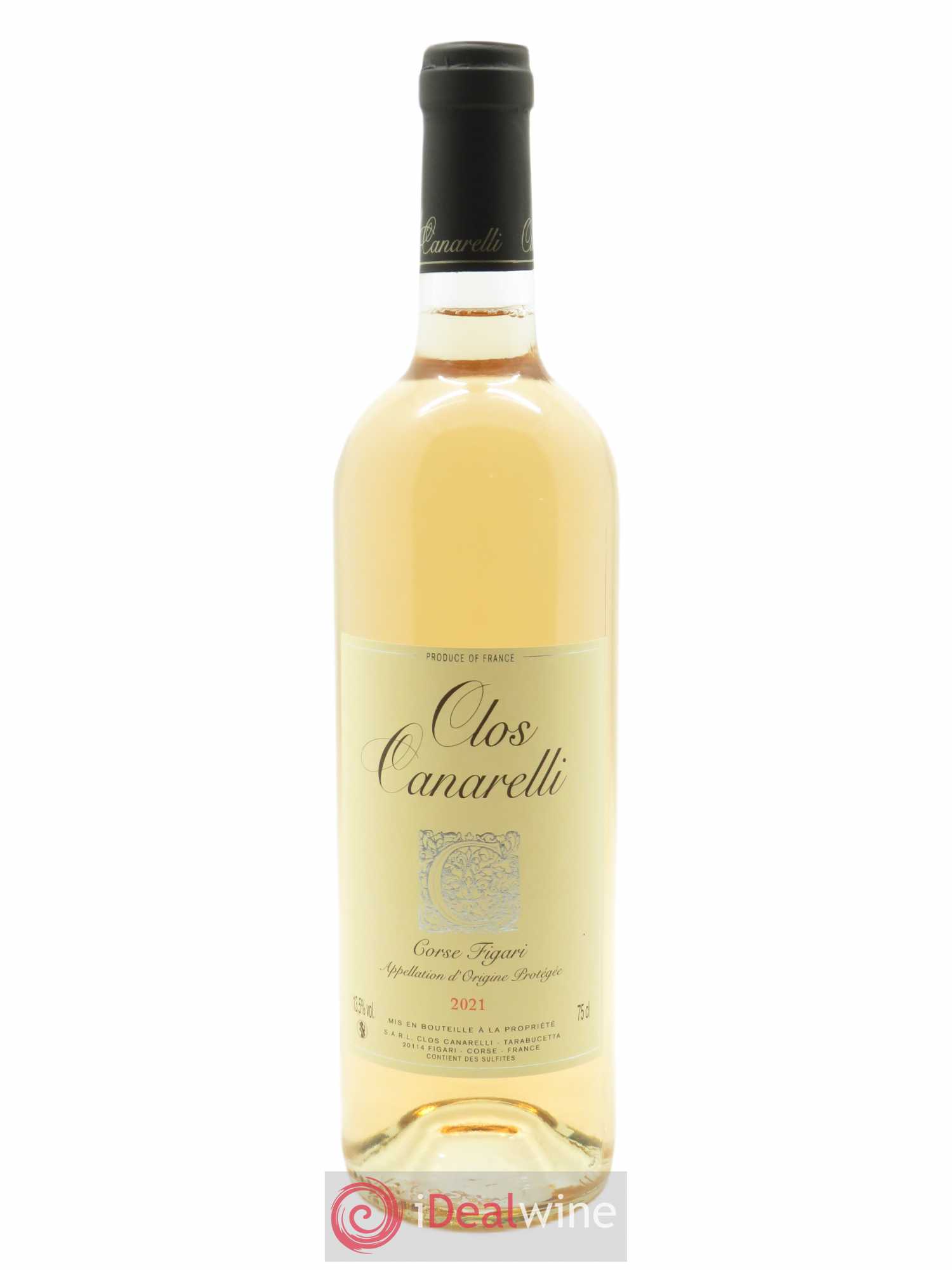 Figari Clos Canarelli 2021 - Lot de 1 bouteille - 0