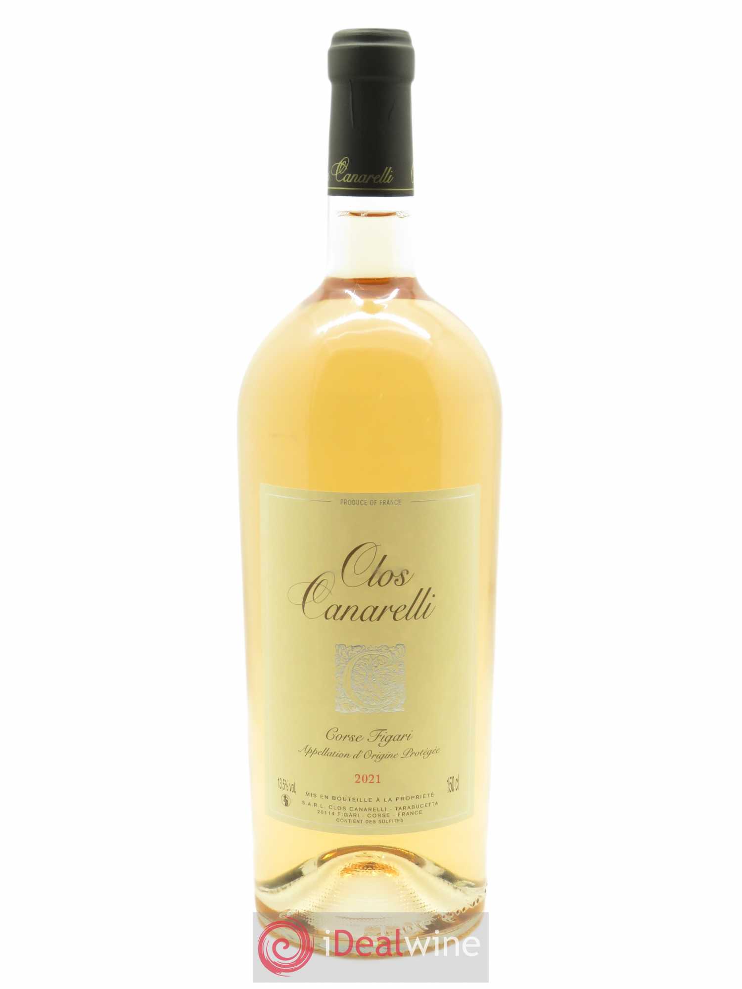 Figari Clos Canarelli 2021 - Posten von 1 Magnum - 0