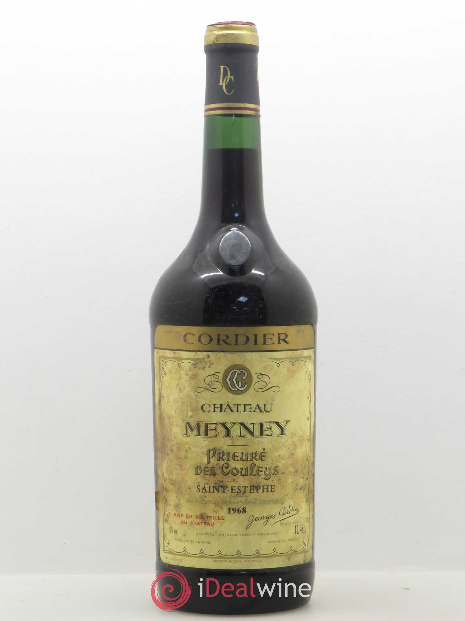 Château Meyney 1968 - Lot de 1 magnum - 0