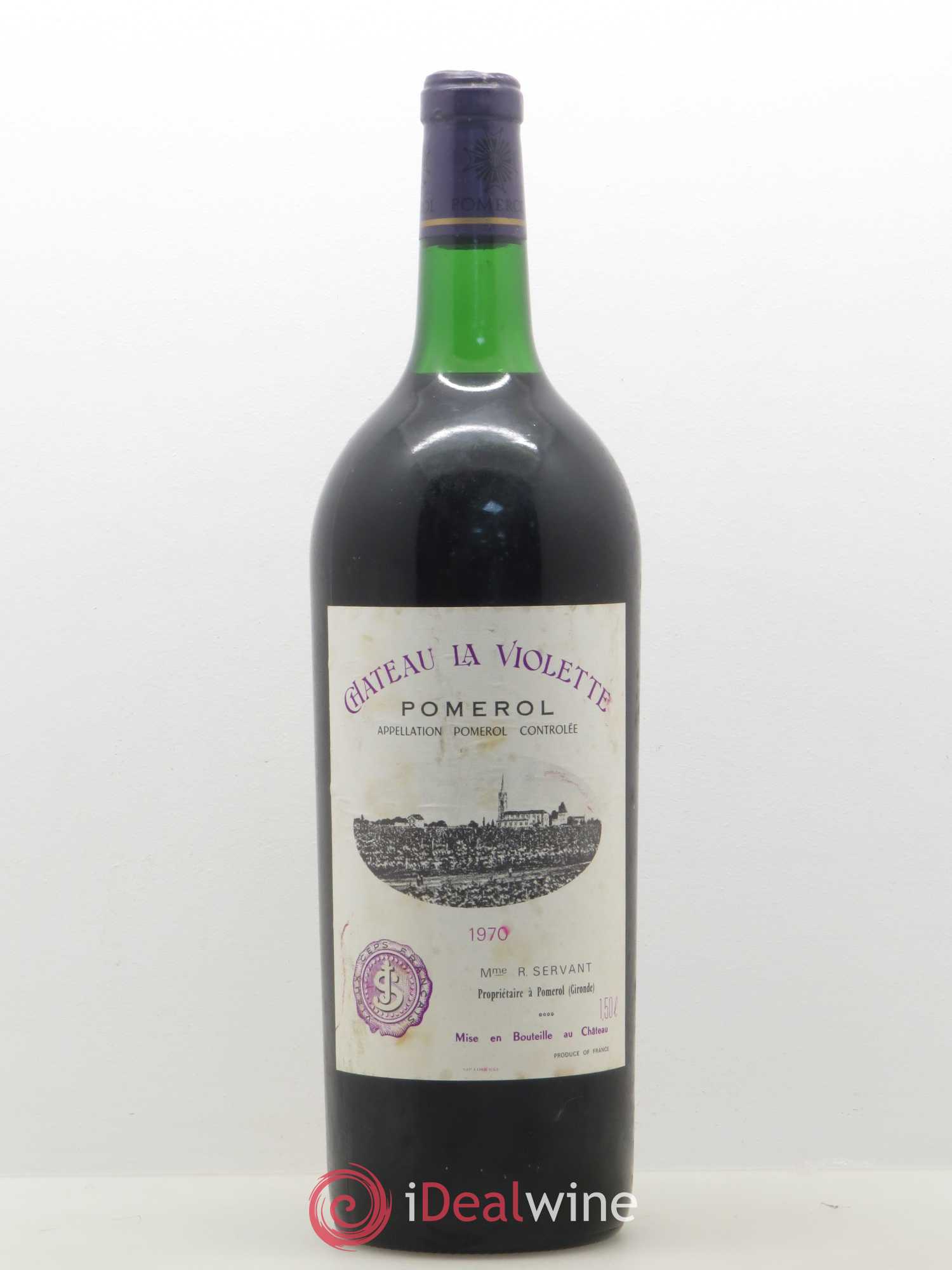 Château la Violette 1970 - Lot de 1 magnum - 0