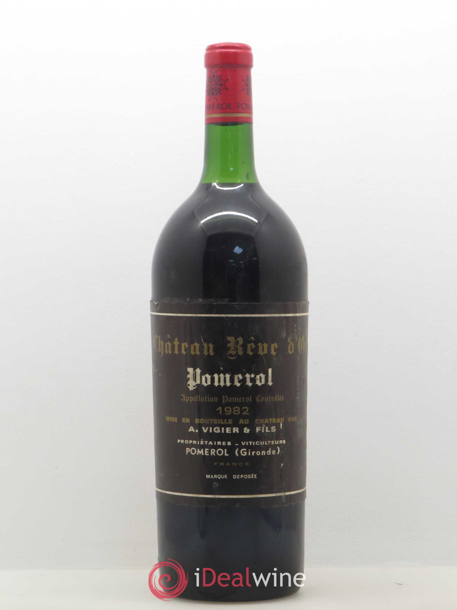 Château Rêve d'Or 1982 - Posten von 1 Magnum - 0