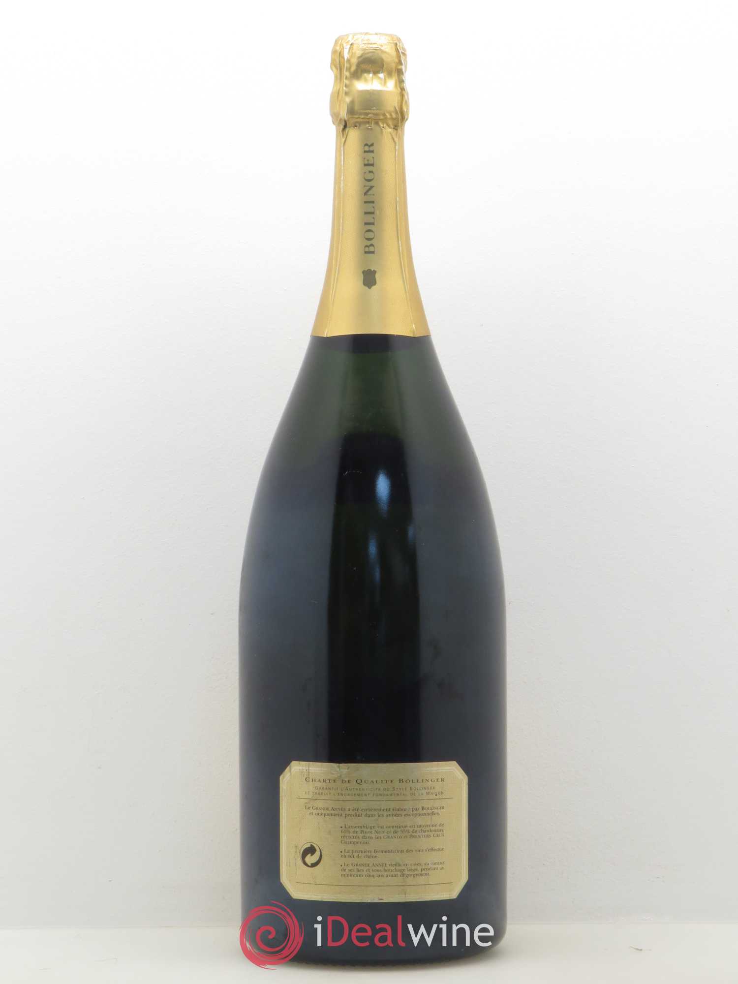 Grande Année Brut Bollinger 1988 - Lot of 1 magnum - 1